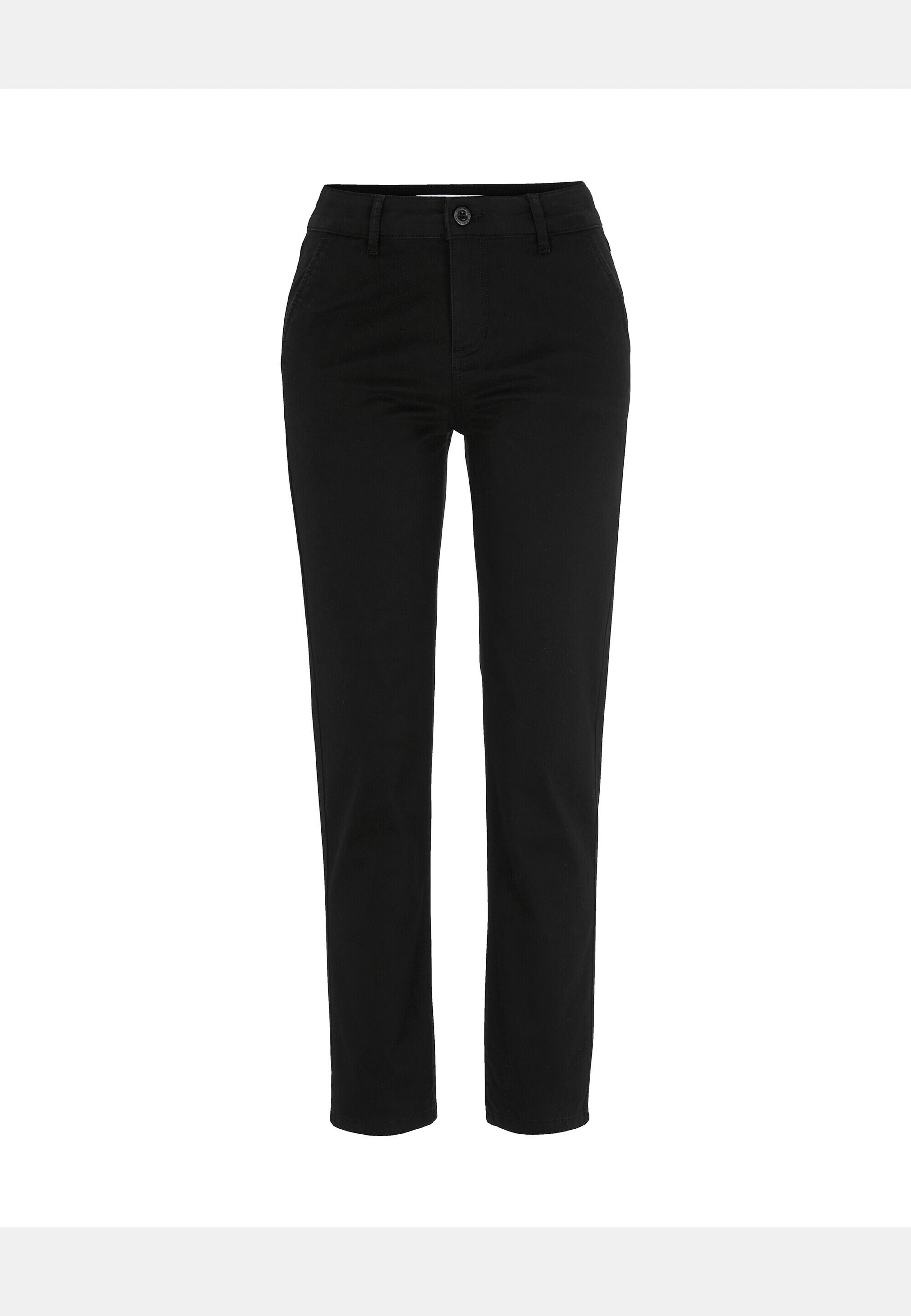 Caroline Chinos, från Newhouse, i färgen svart. Klicka för att öppna bilden i stort format