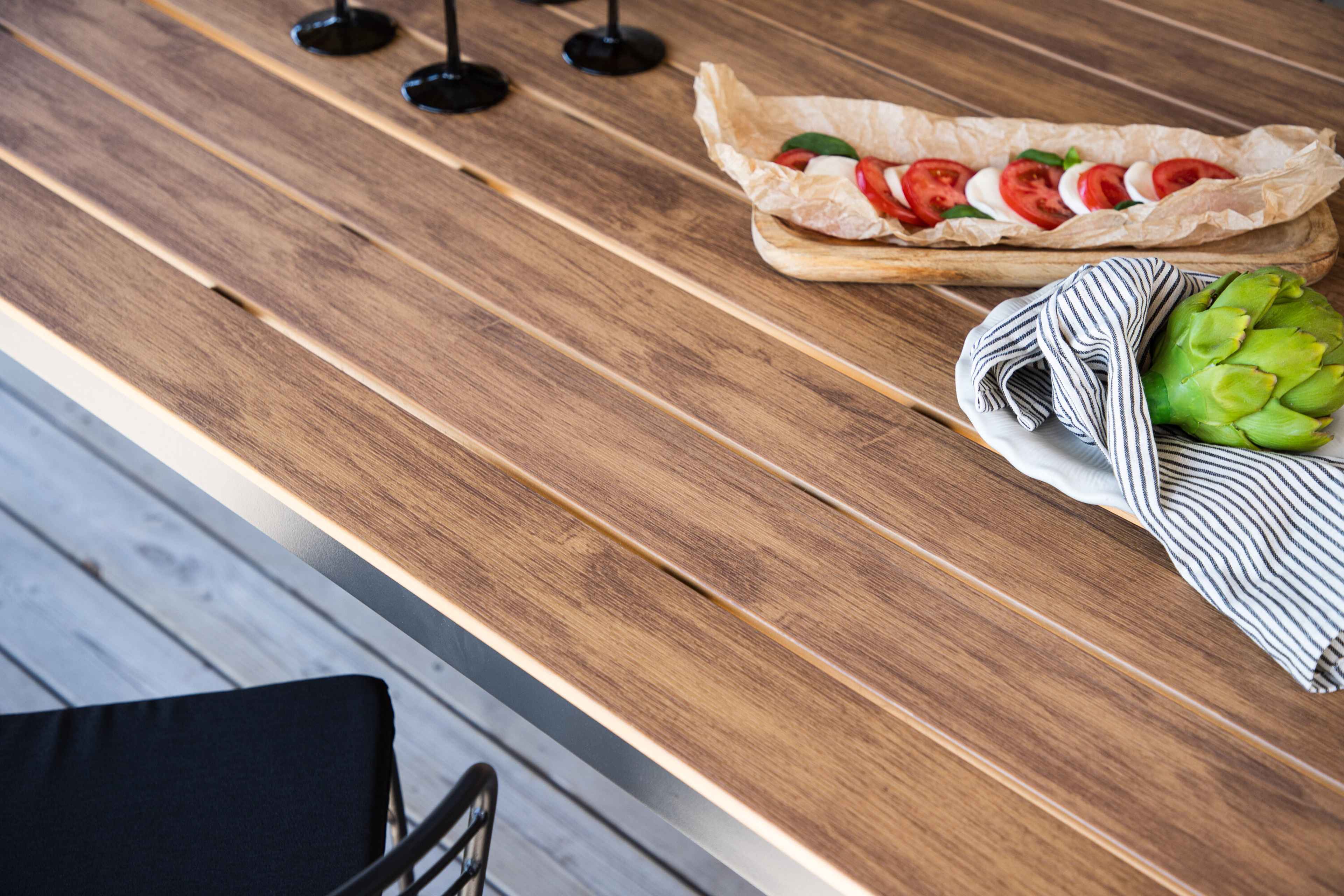 Break Bord, från Venture Home, i färgen black,nature. Klicka för att öppna bilden i stort format