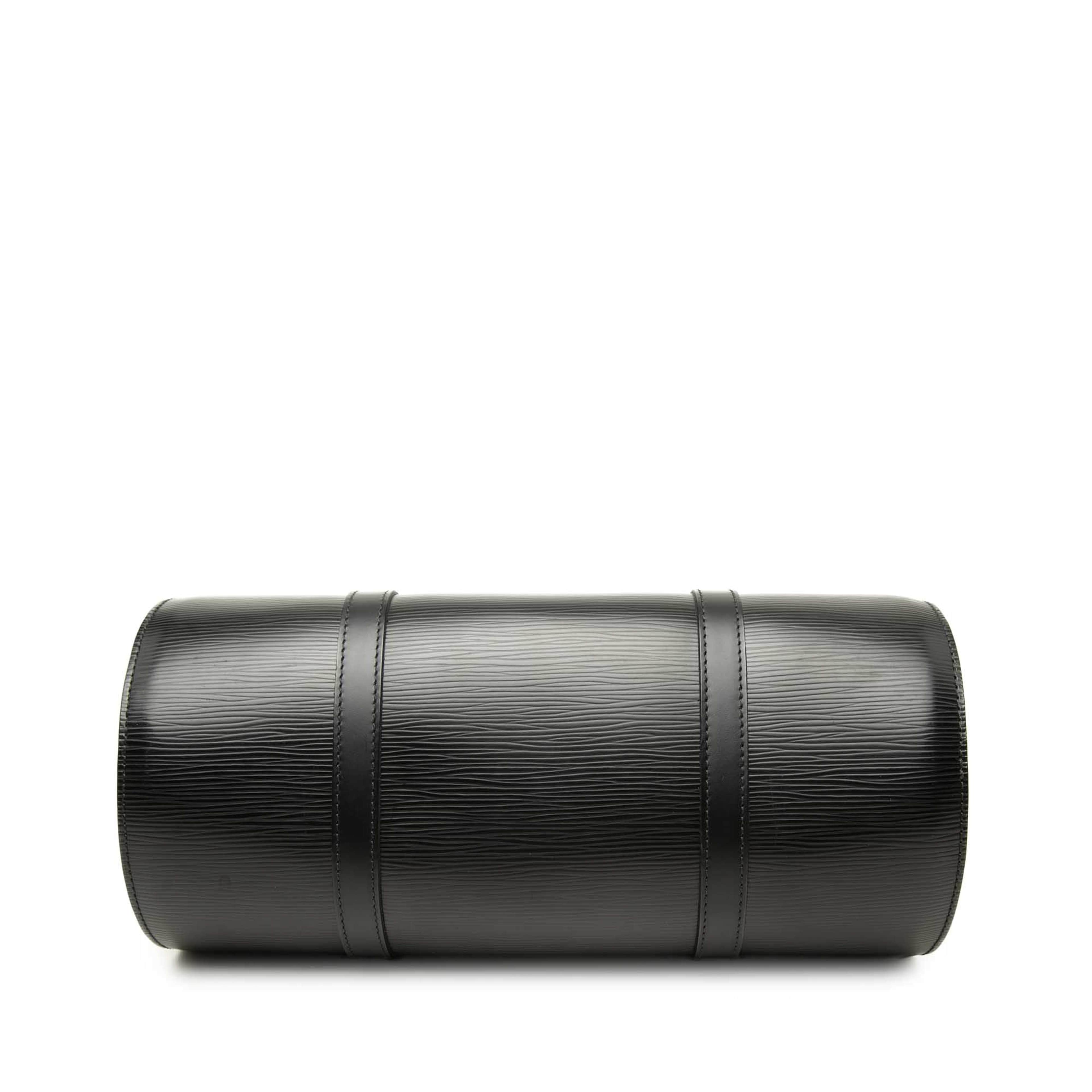 Louis Vuitton Epi Soufflot, från Luxclusif, i färgen svart. Klicka för att öppna bilden i stort format