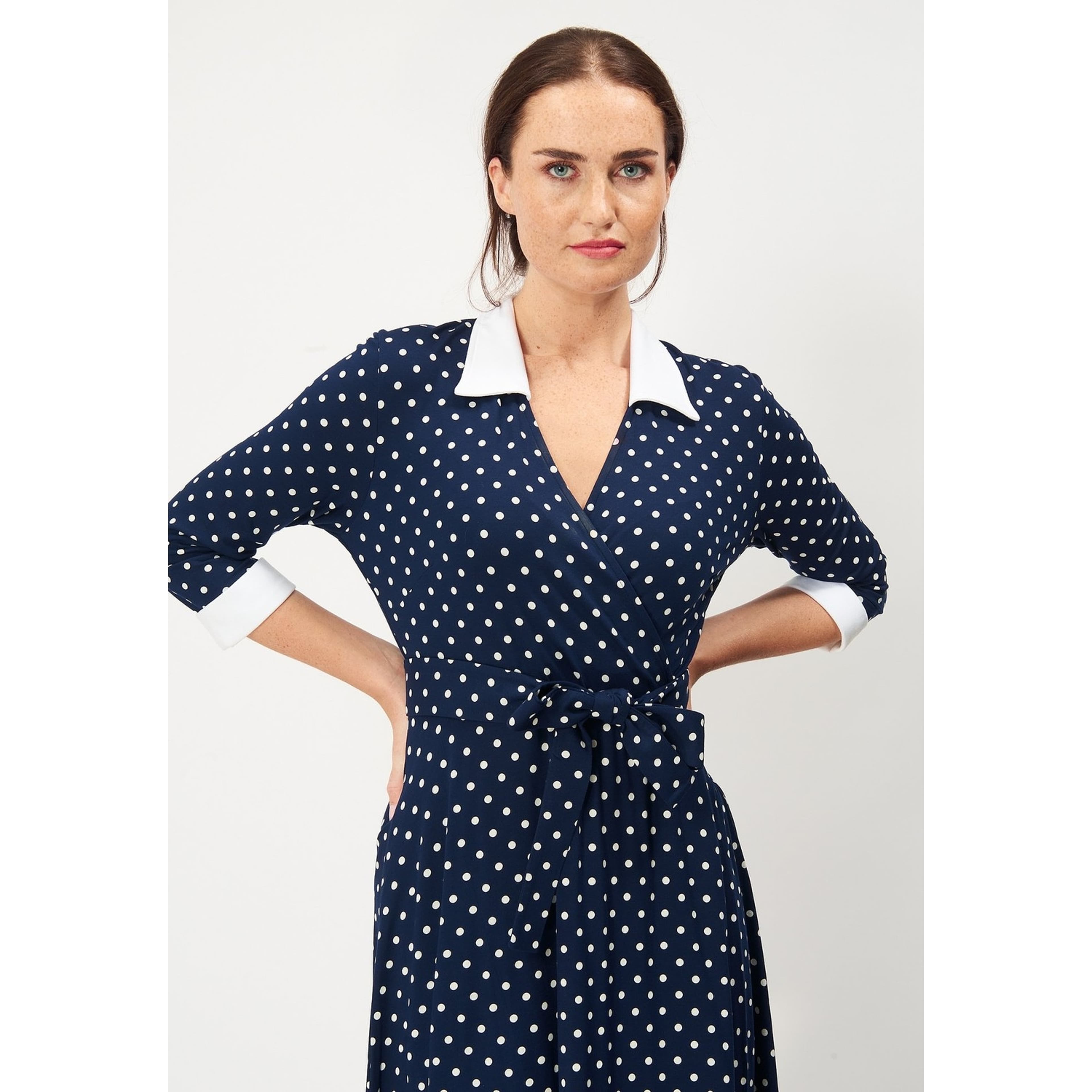 Lynn Dot Dress