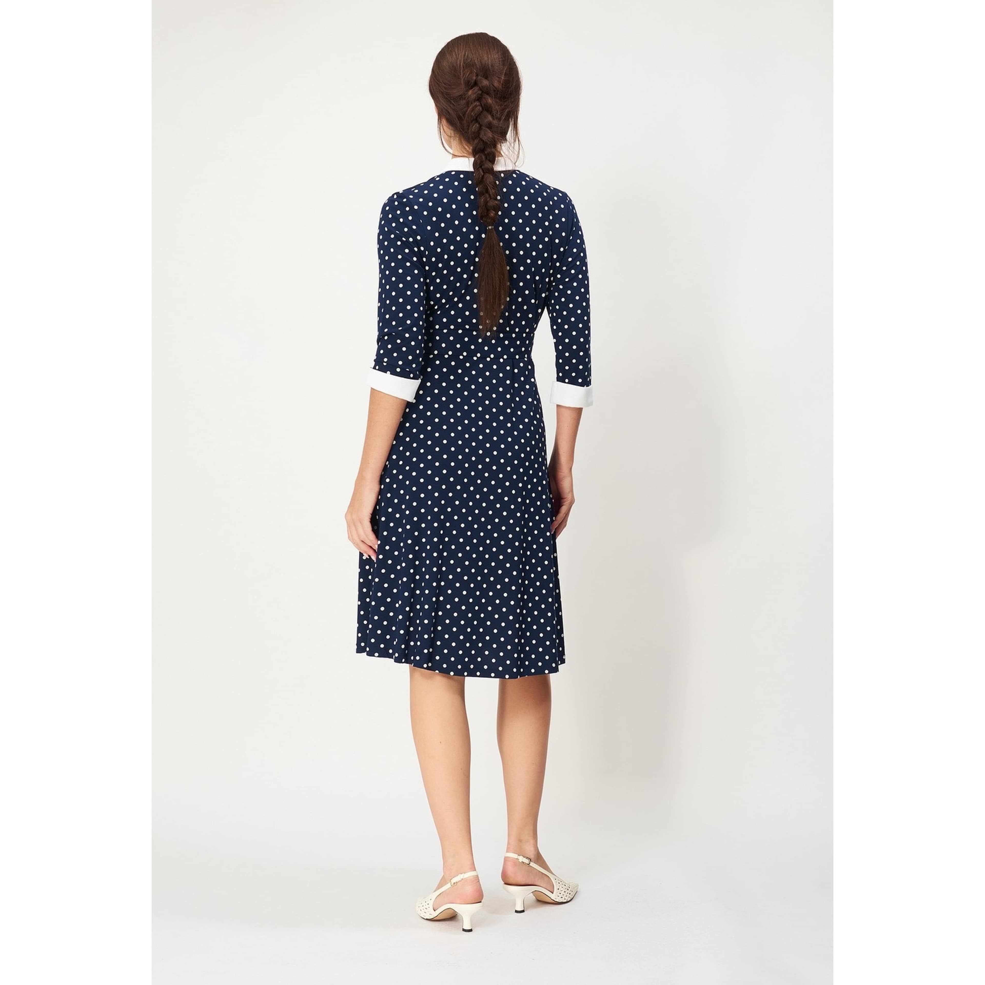 Lynn Dot Dress