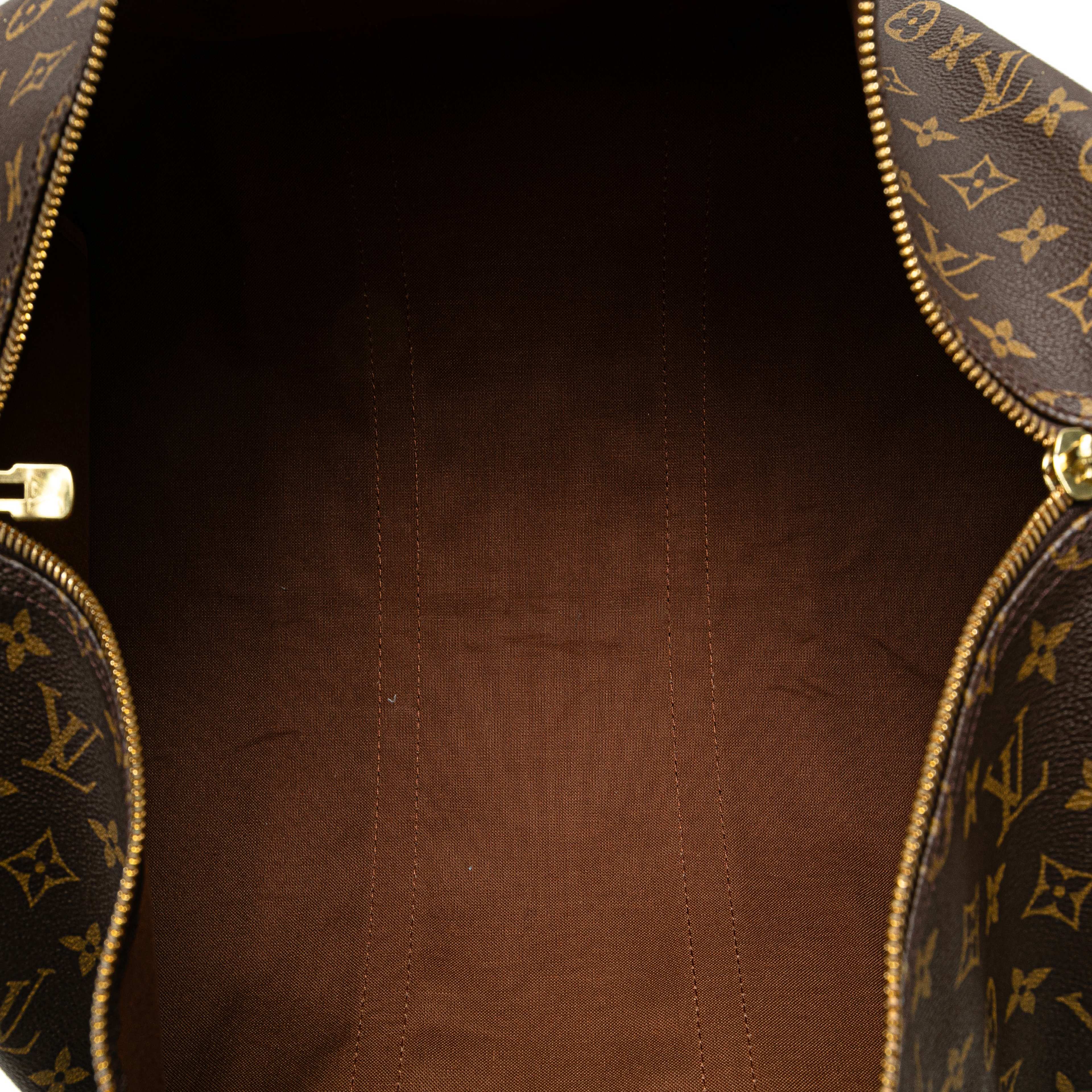 Louis Vuitton Monogram Keepall 50