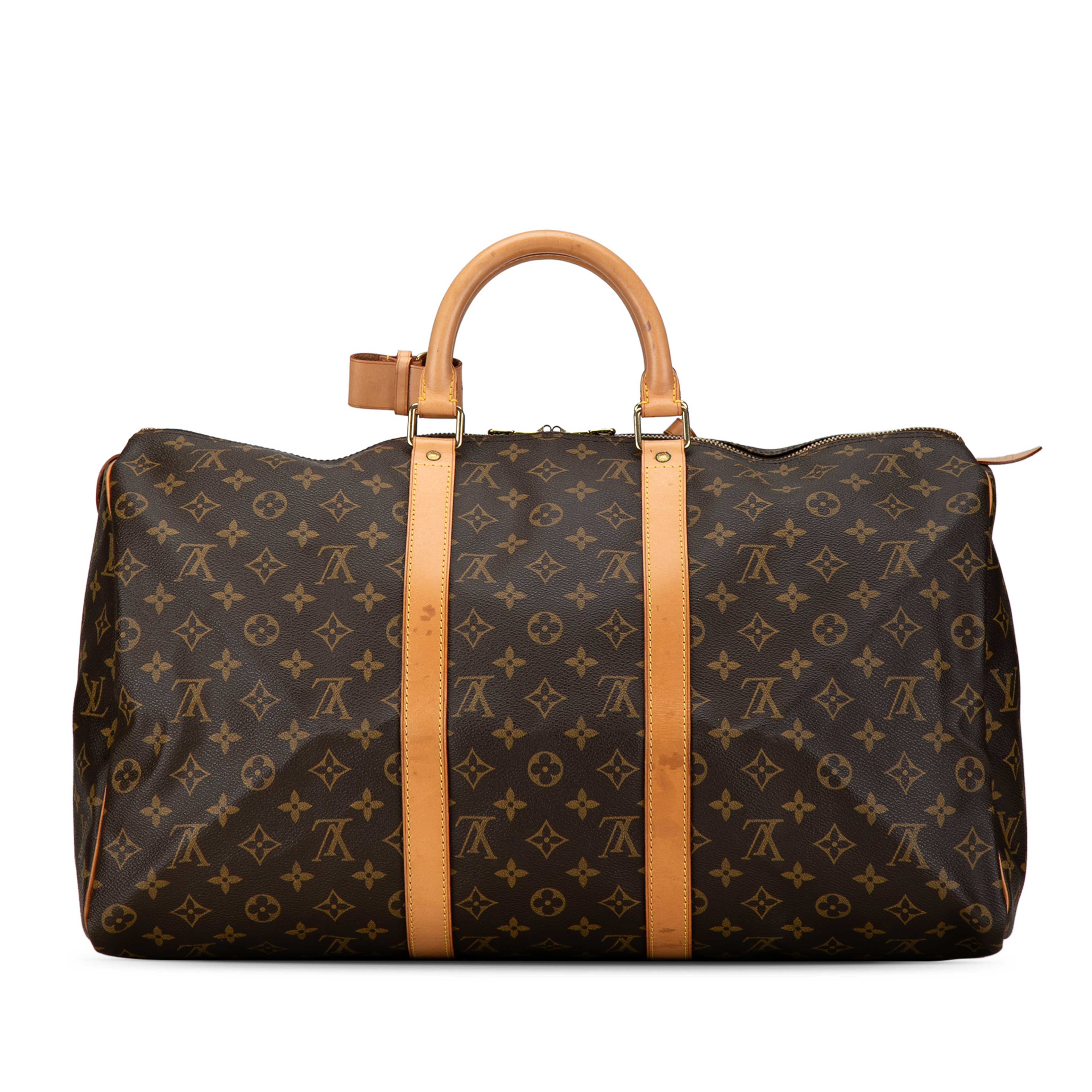 Louis Vuitton Monogram Keepall 50