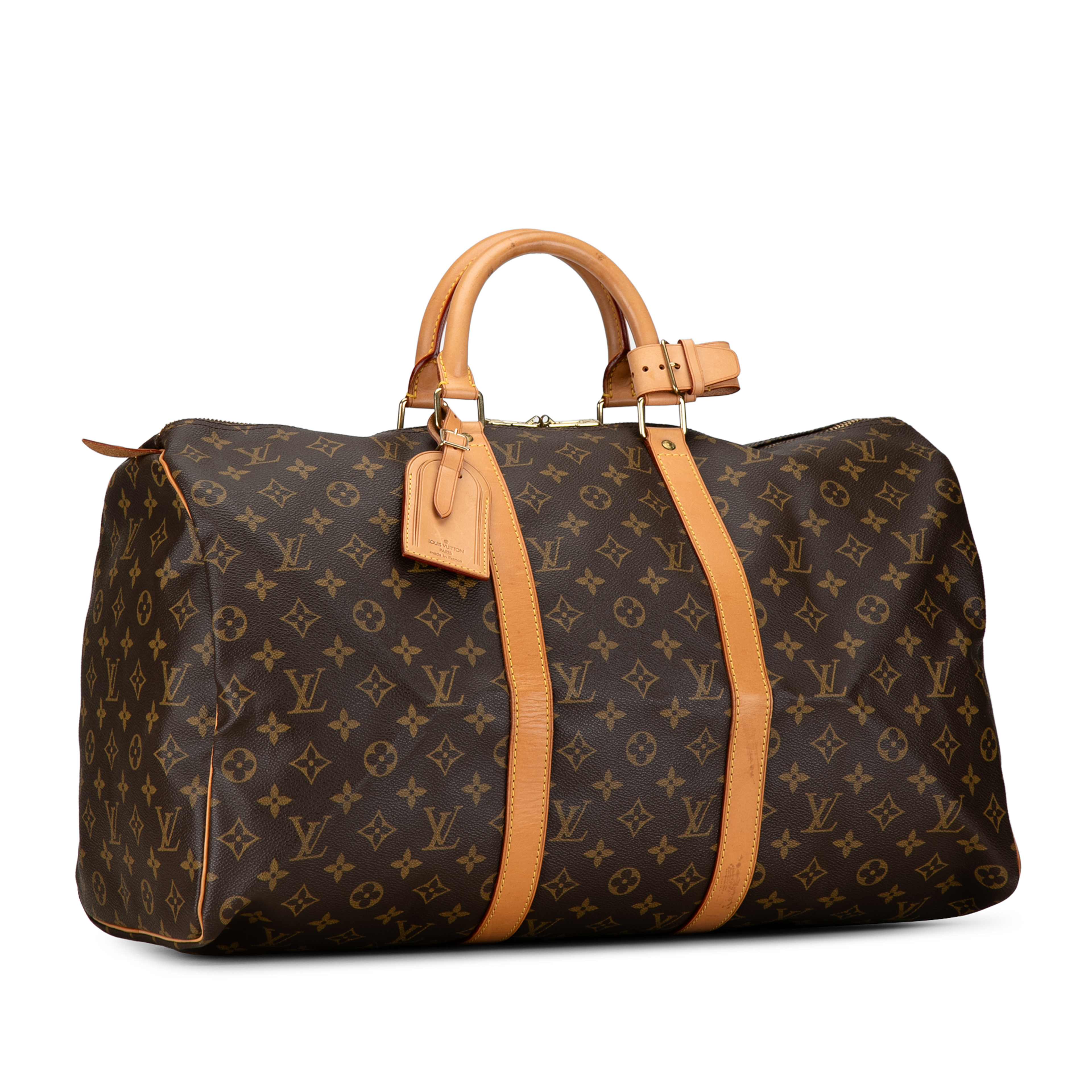 Louis Vuitton Monogram Keepall 50