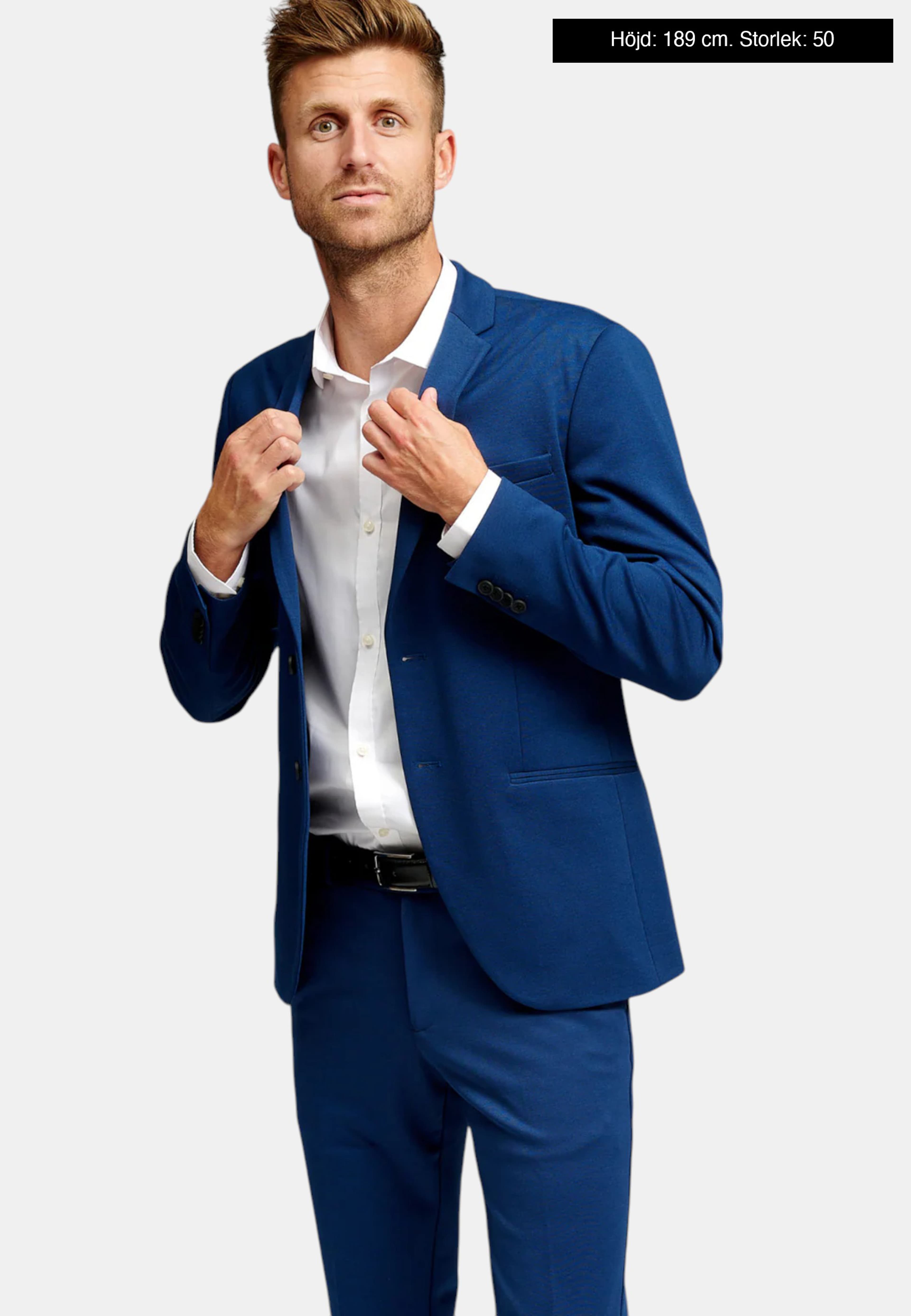 The Original Performance Blazer, från TeeShoppen, i färgen blå. Klicka för att öppna bilden i stort format