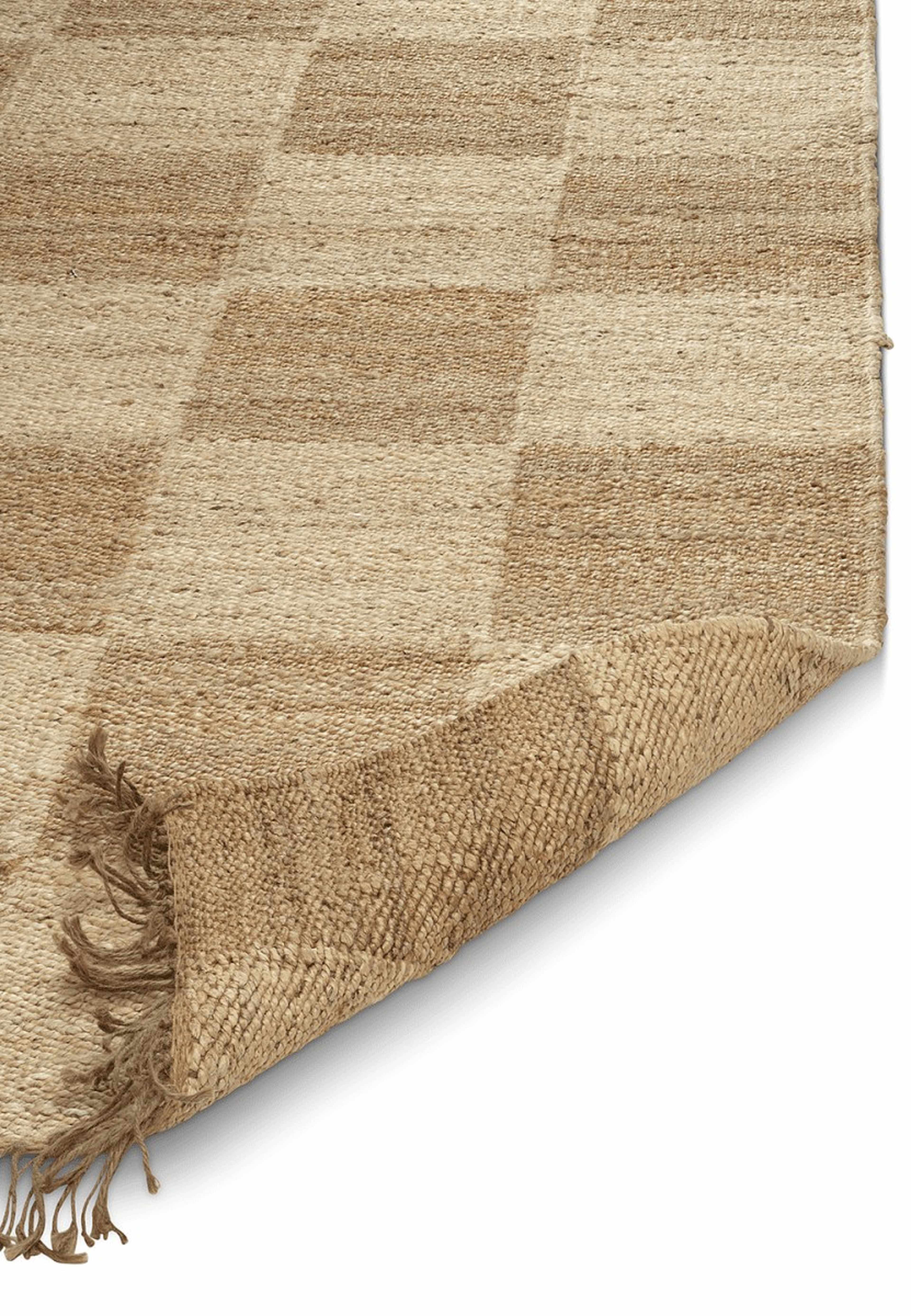 Jutematta Jute Squares 200x300cm