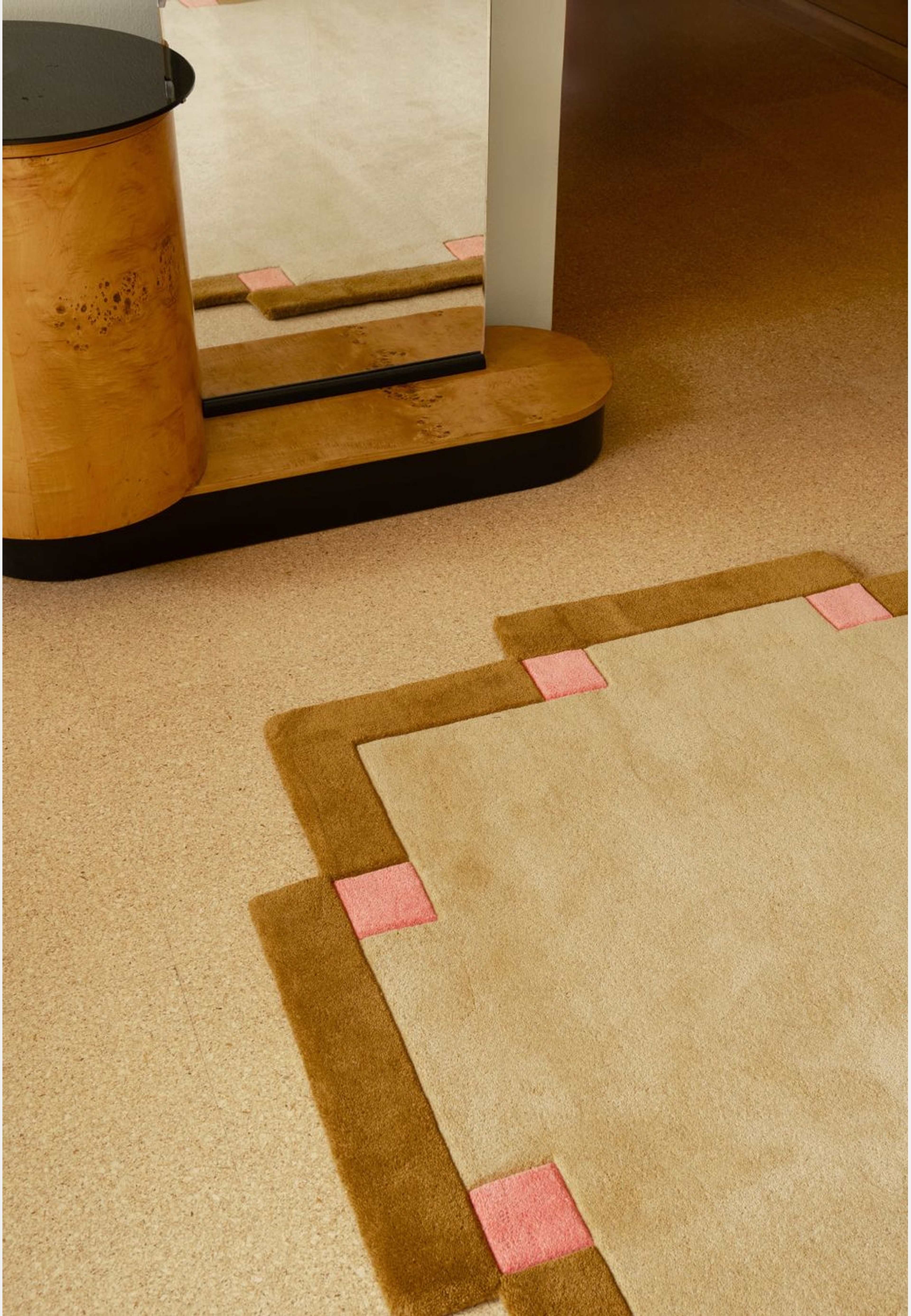 Teklan Fregio Ullmatta Butter Blossom, från Layered, i färgen butter blossom. Klicka för att öppna bilden i stort format