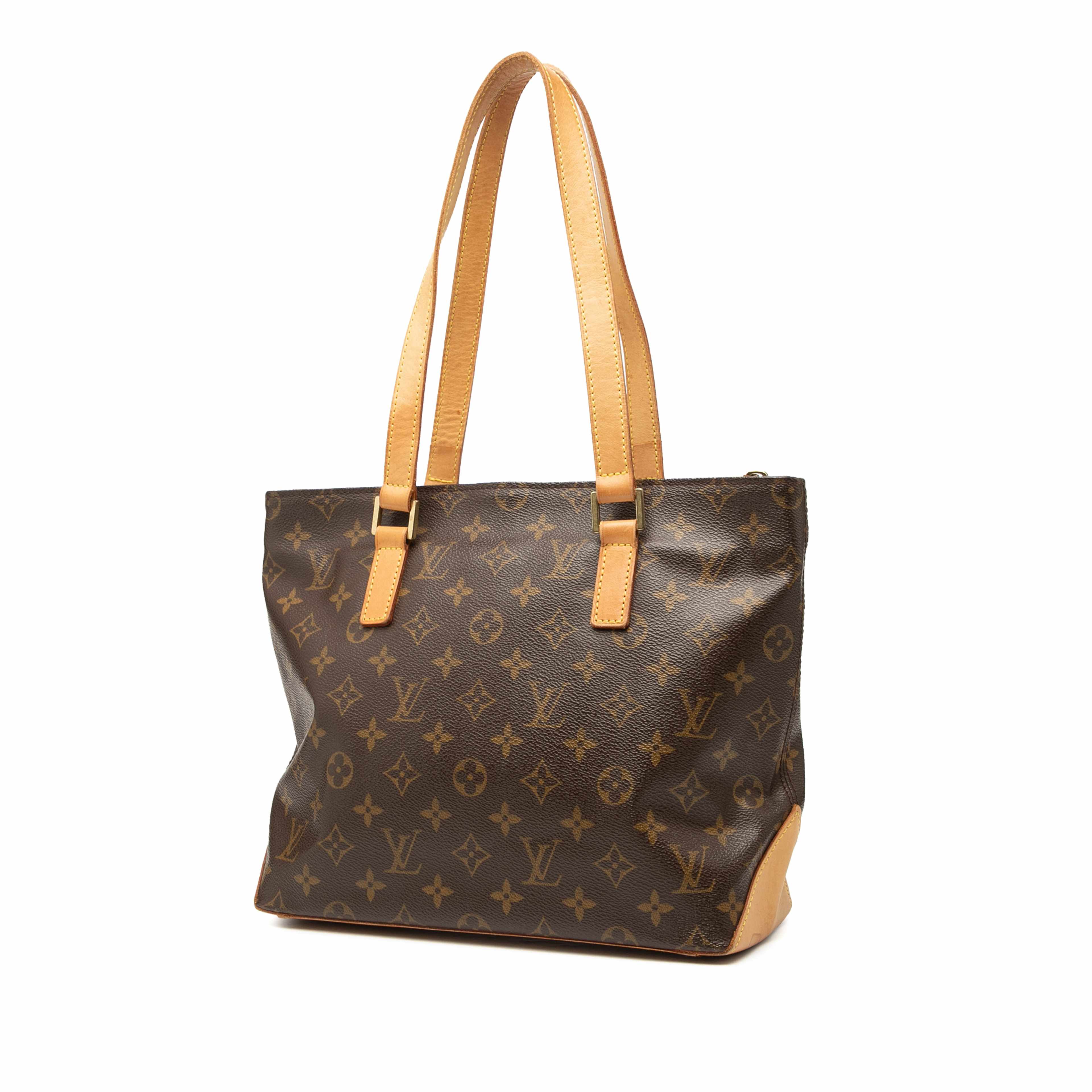 Louis Vuitton Monogram Cabas Piano, från Luxclusif, i färgen brown. Klicka för att öppna bilden i stort format