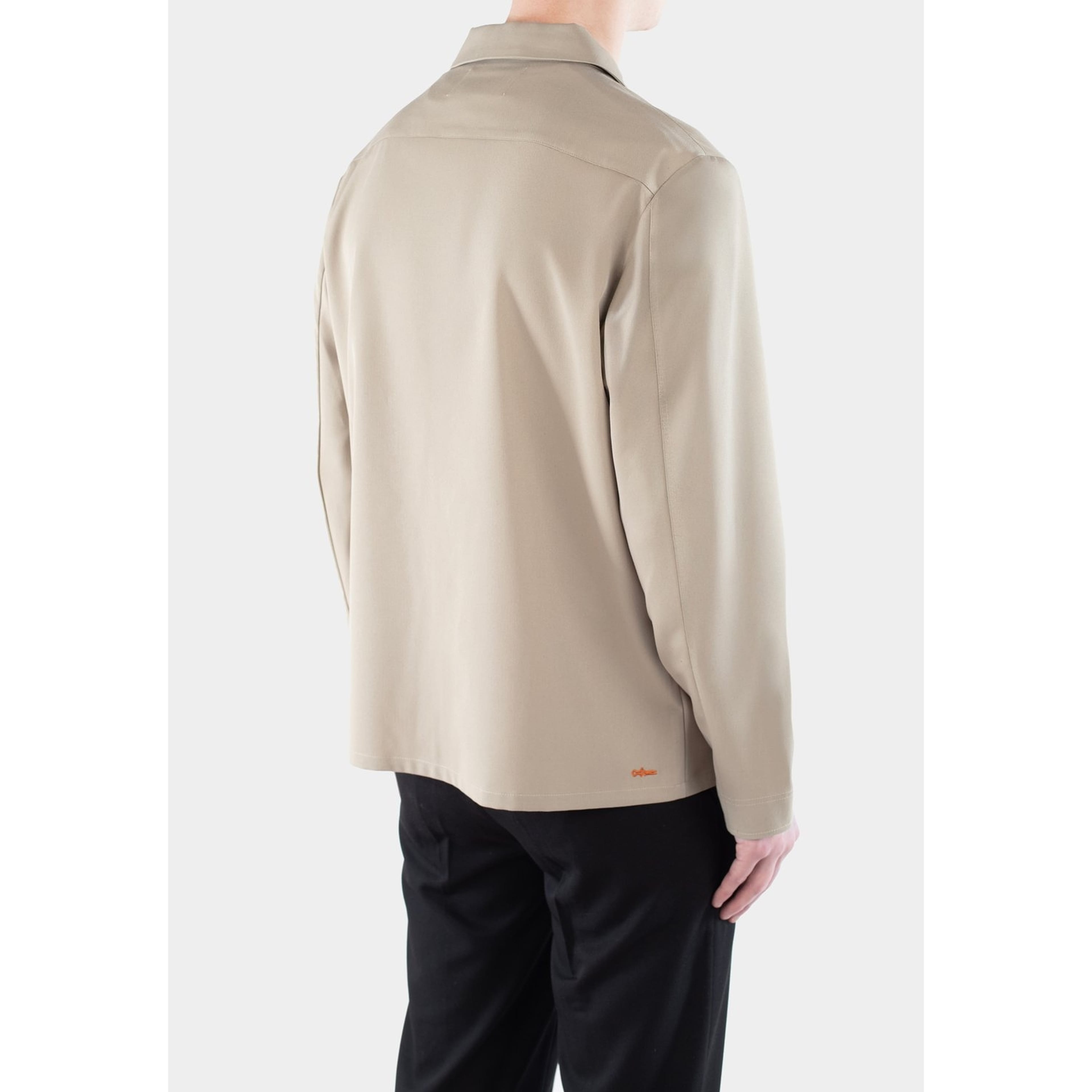 Evander Suit Zip Overshirt