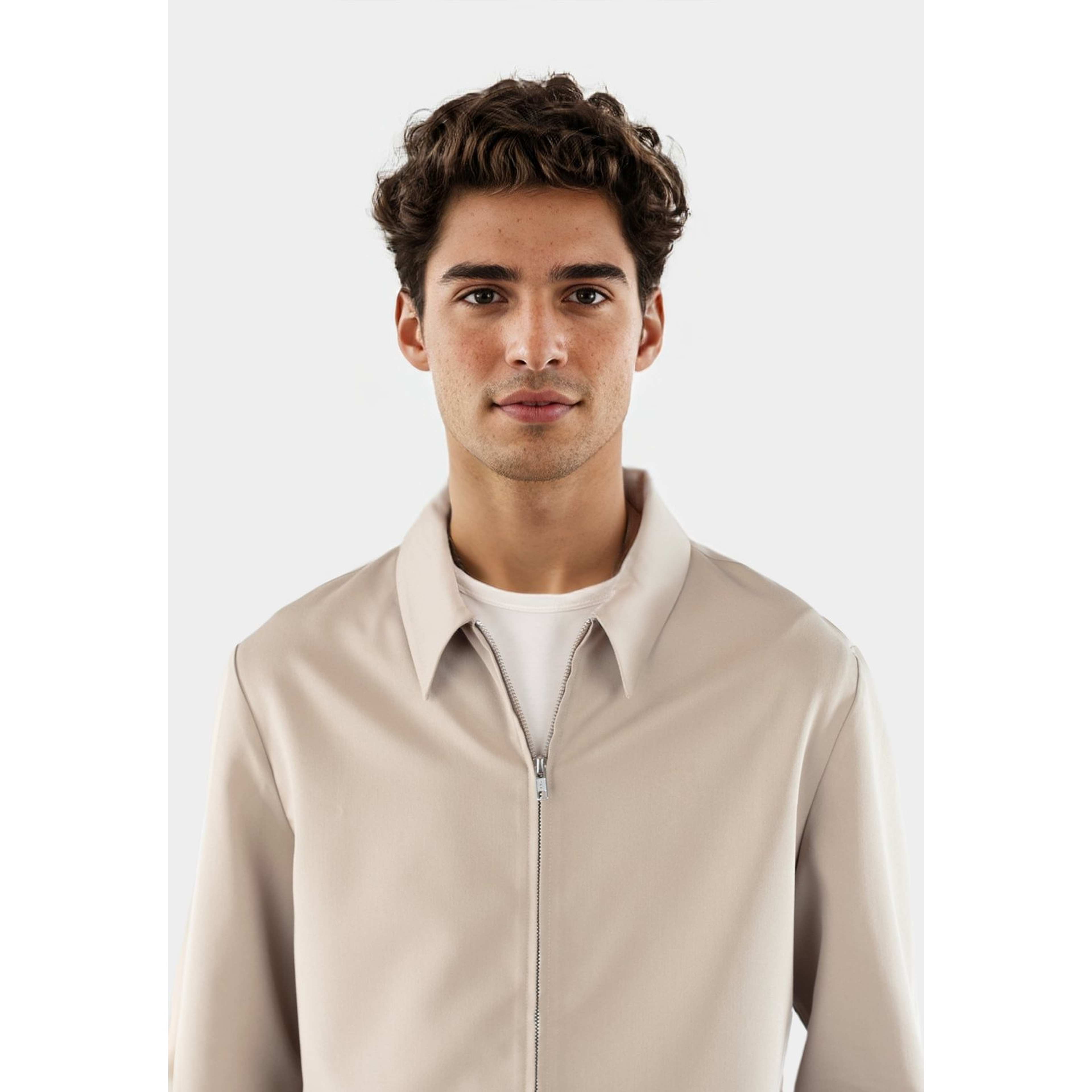 Evander Suit Zip Overshirt