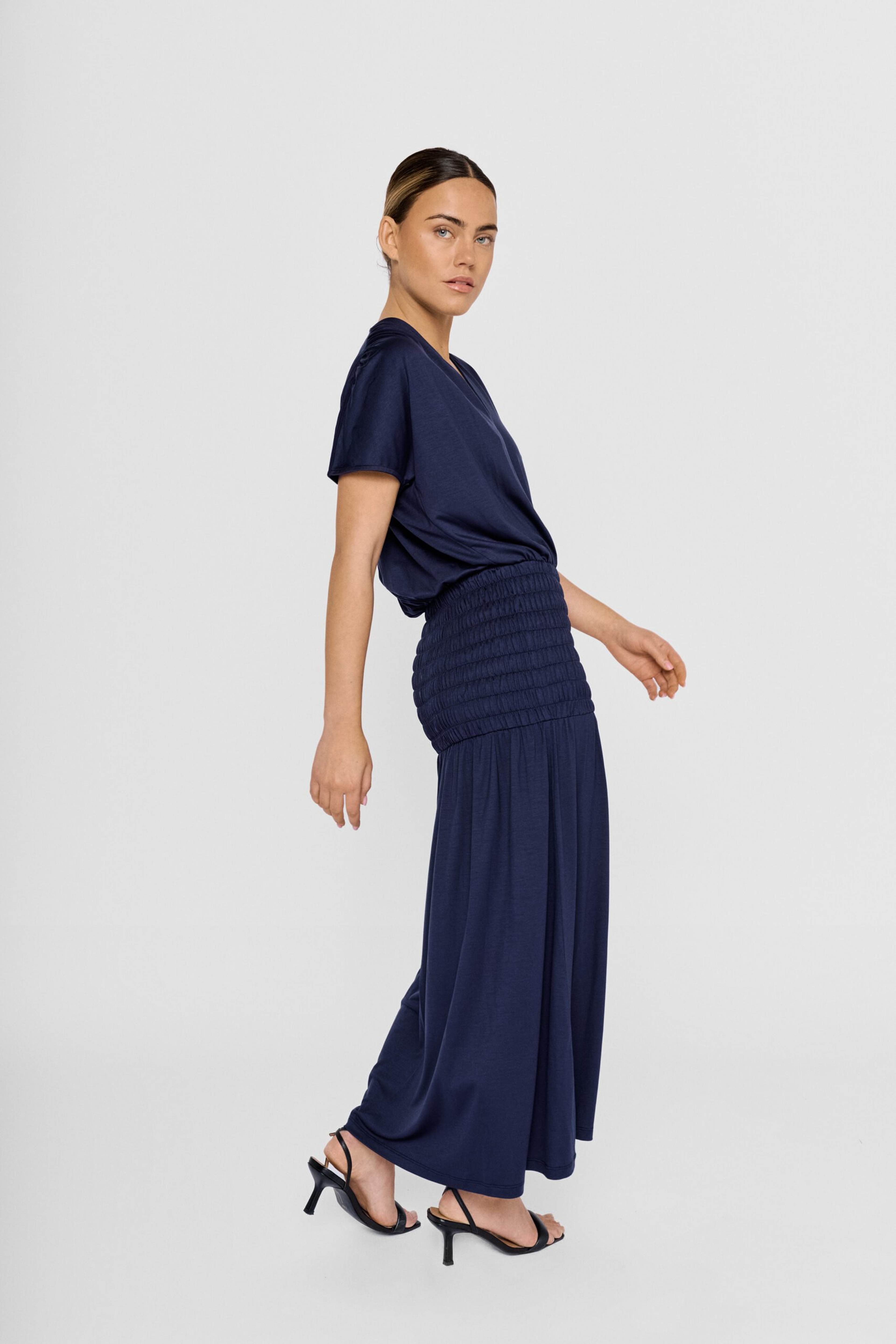 Scoot Dress - Midnight