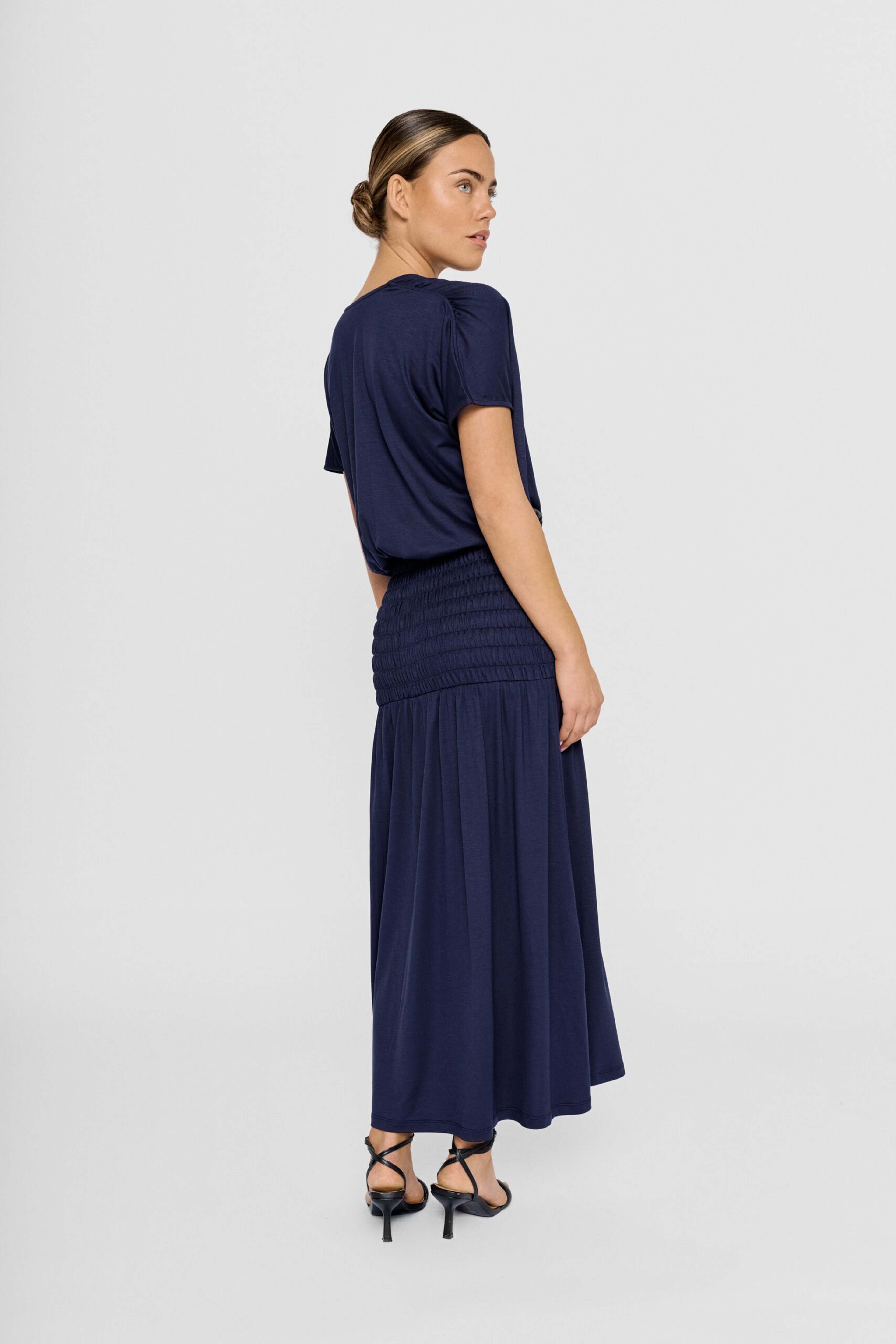 Scoot Dress - Midnight