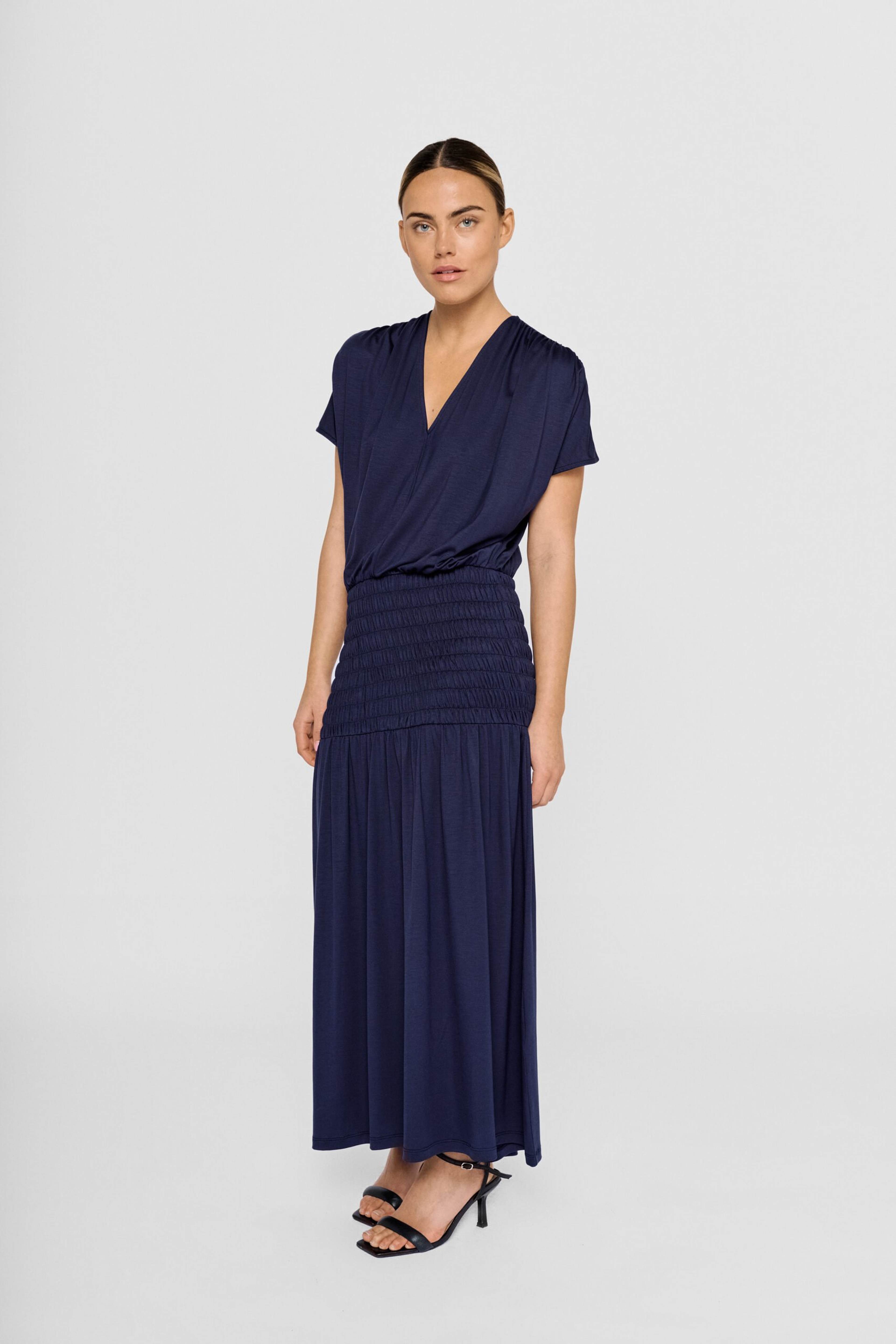 Scoot Dress - Midnight