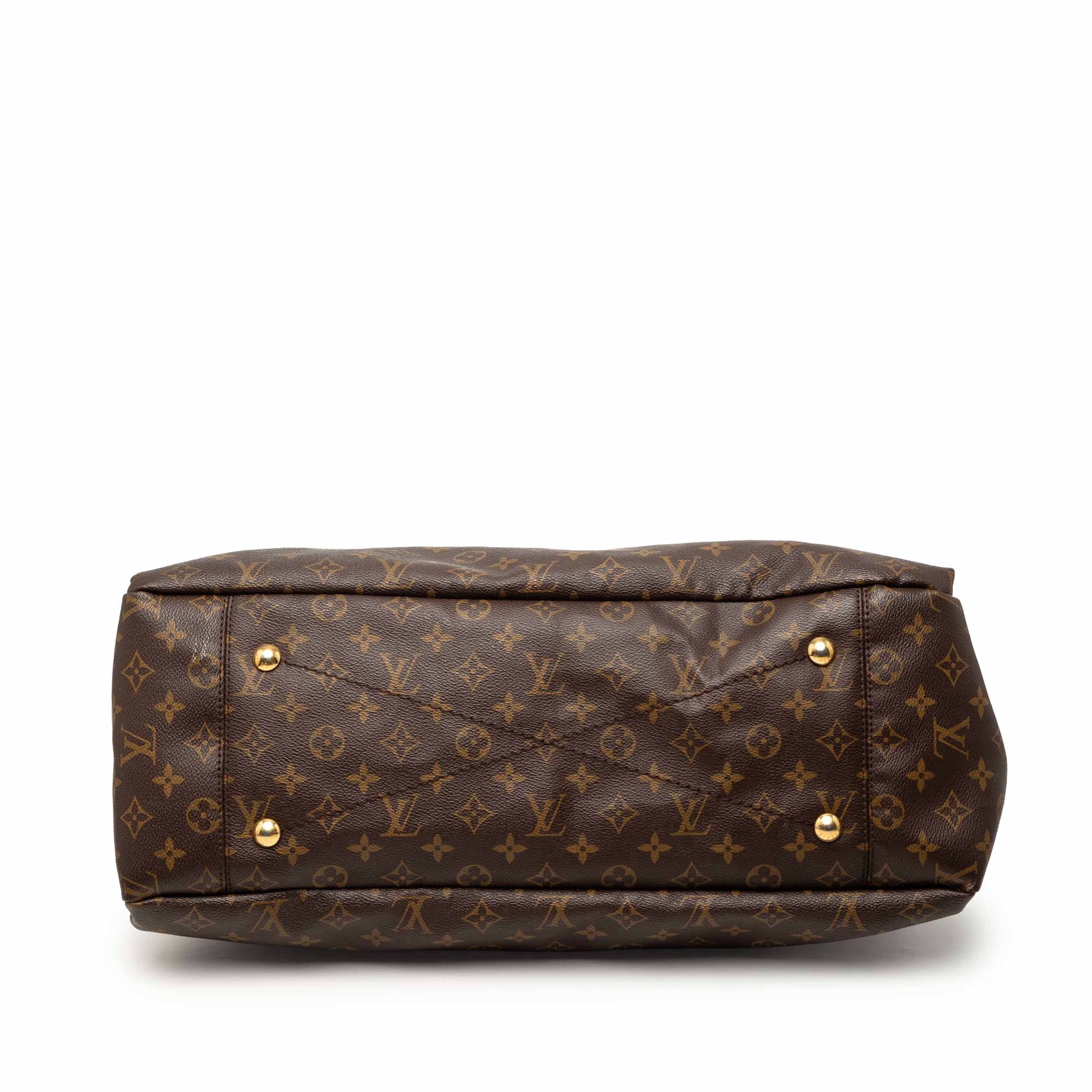 Louis Vuitton Monogram Artsy Gm, från Luxclusif, i färgen brown. Klicka för att öppna bilden i stort format