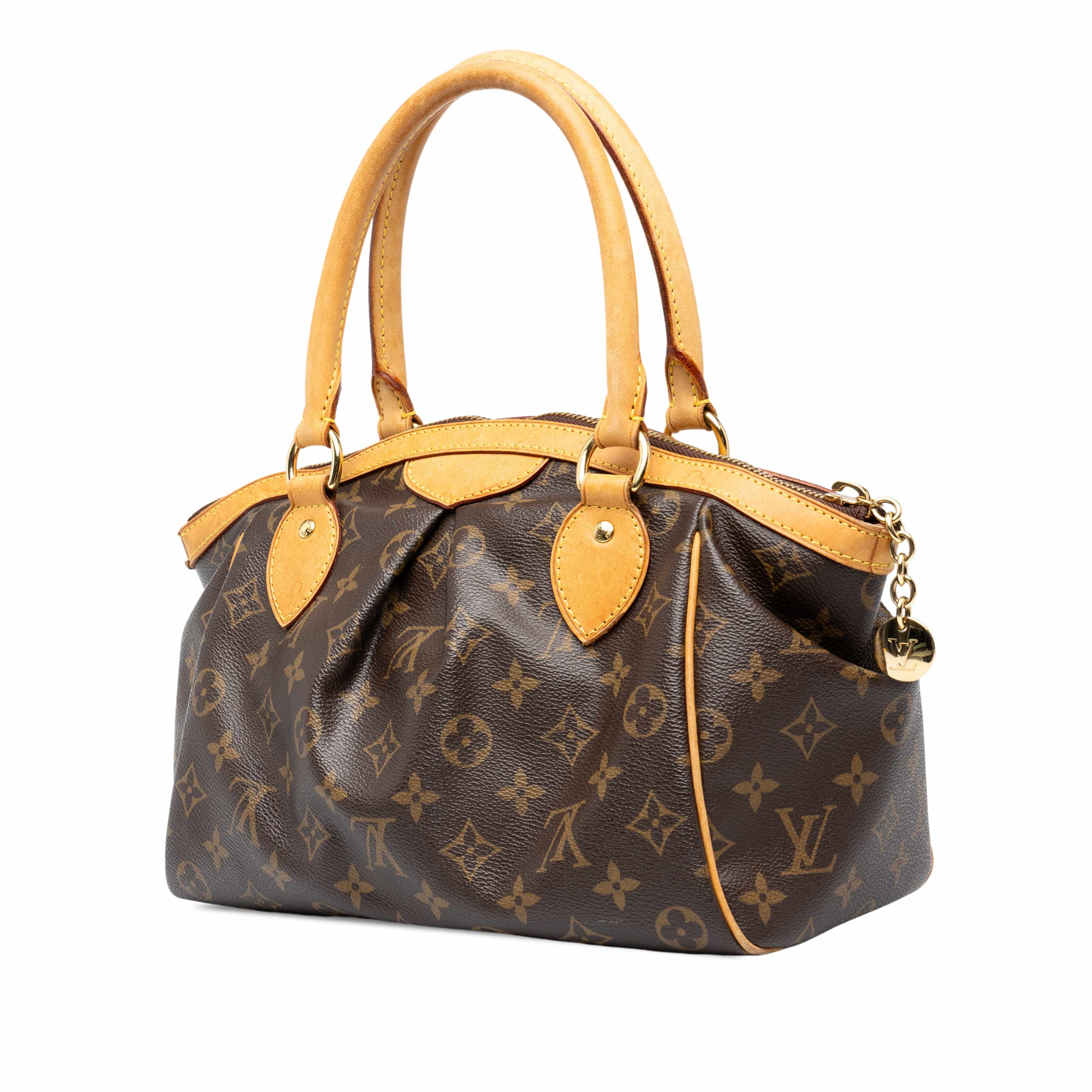 Louis Vuitton Monogram Tivoli Pm, från Luxclusif, i färgen brun. Klicka för att öppna bilden i stort format