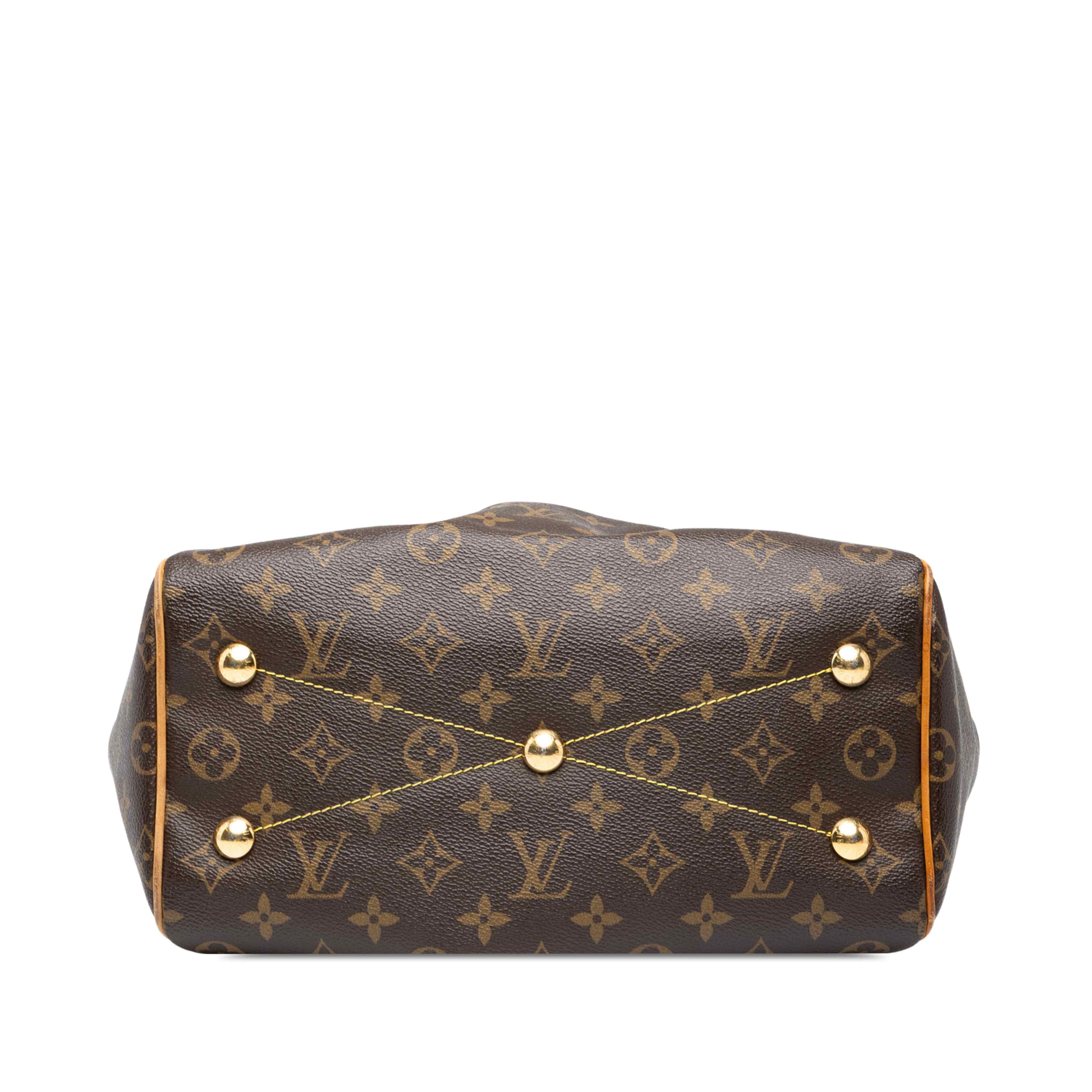 Louis Vuitton Monogram Tivoli Pm, från Luxclusif, i färgen brun. Klicka för att öppna bilden i stort format
