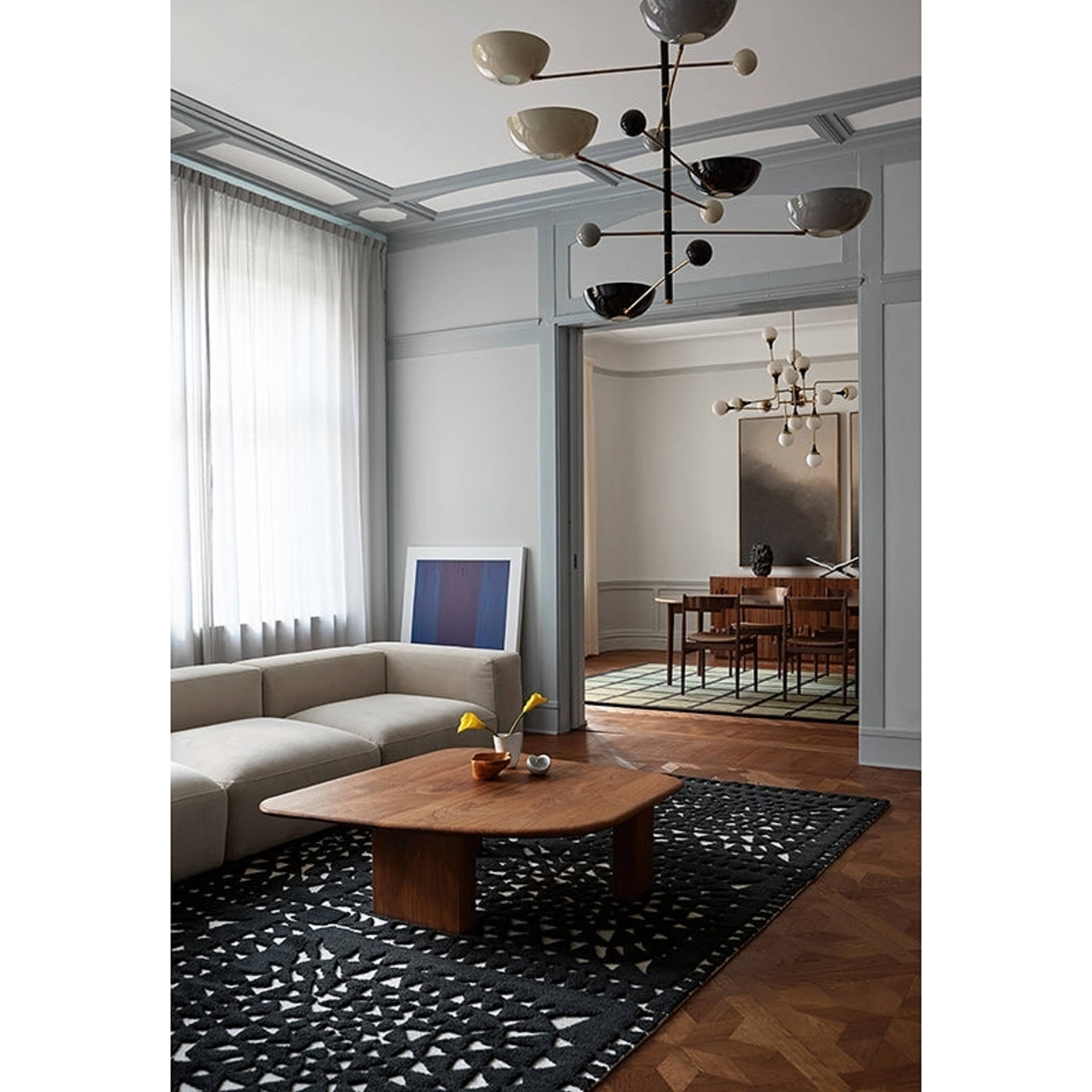 Avenue Checked Ullmatta 250x350cm