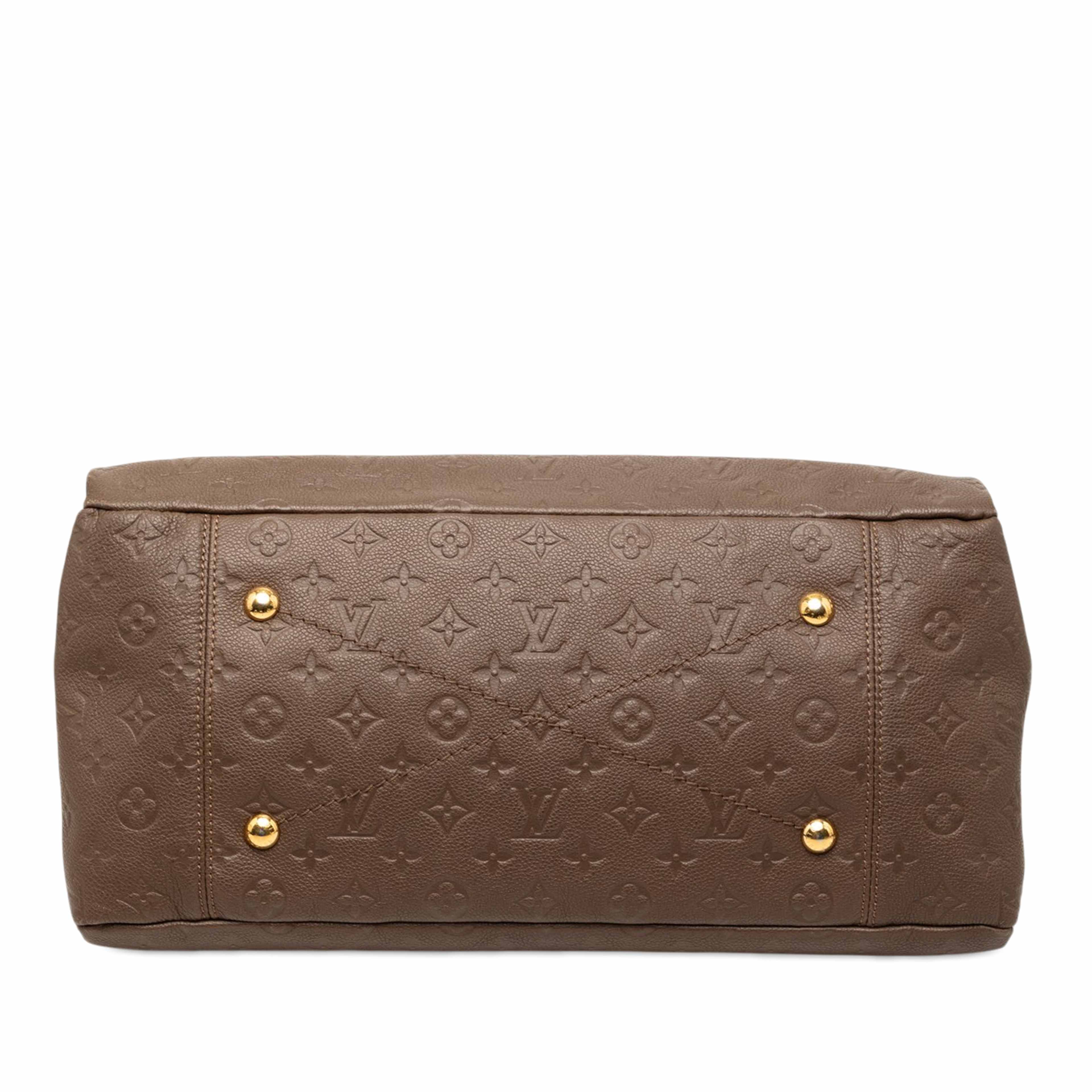 Louis Vuitton Monogram Empreinte Artsy Mm, från Luxclusif, i färgen brown. Klicka för att öppna bilden i stort format