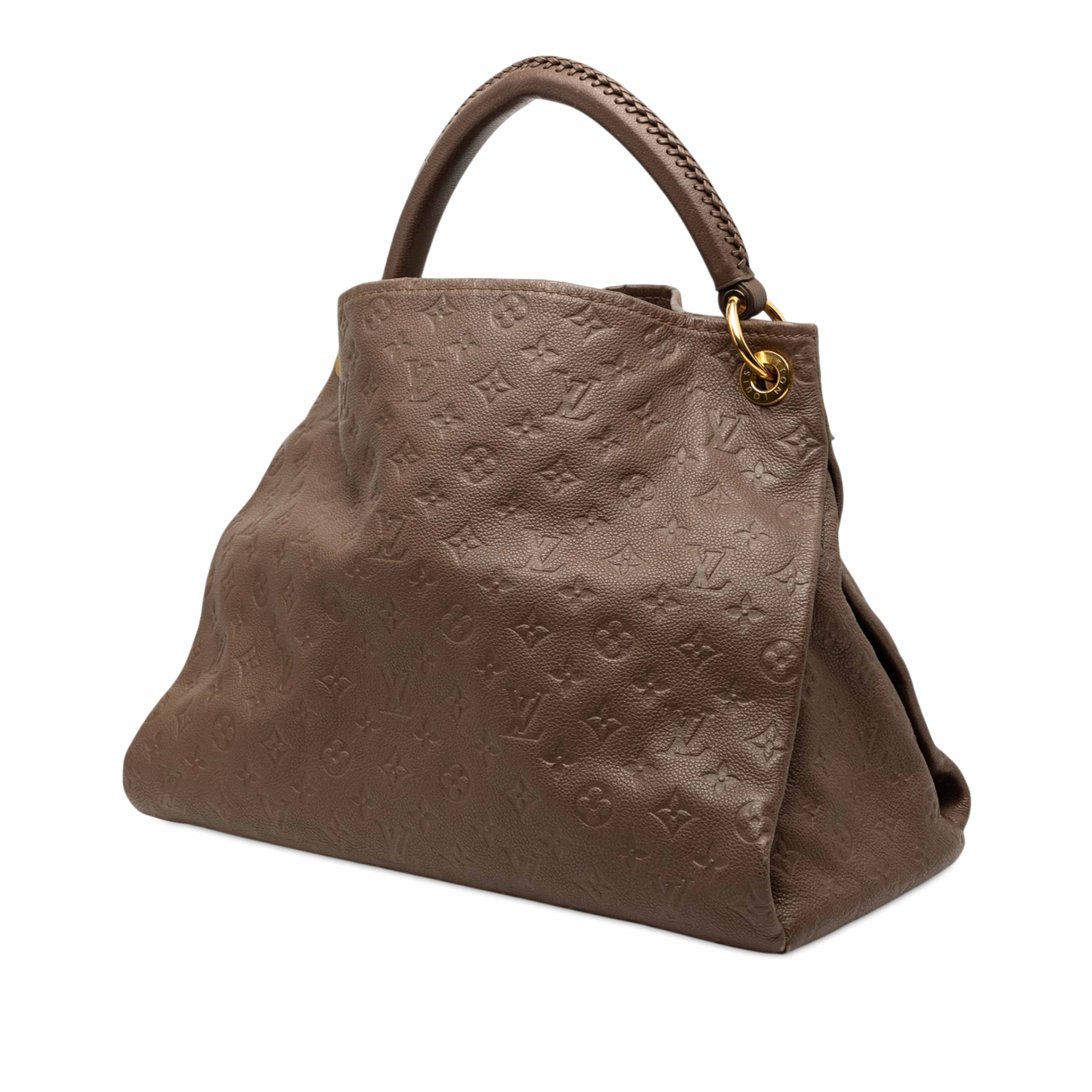 Louis Vuitton Monogram Empreinte Artsy Mm, från Luxclusif, i färgen brown. Klicka för att öppna bilden i stort format