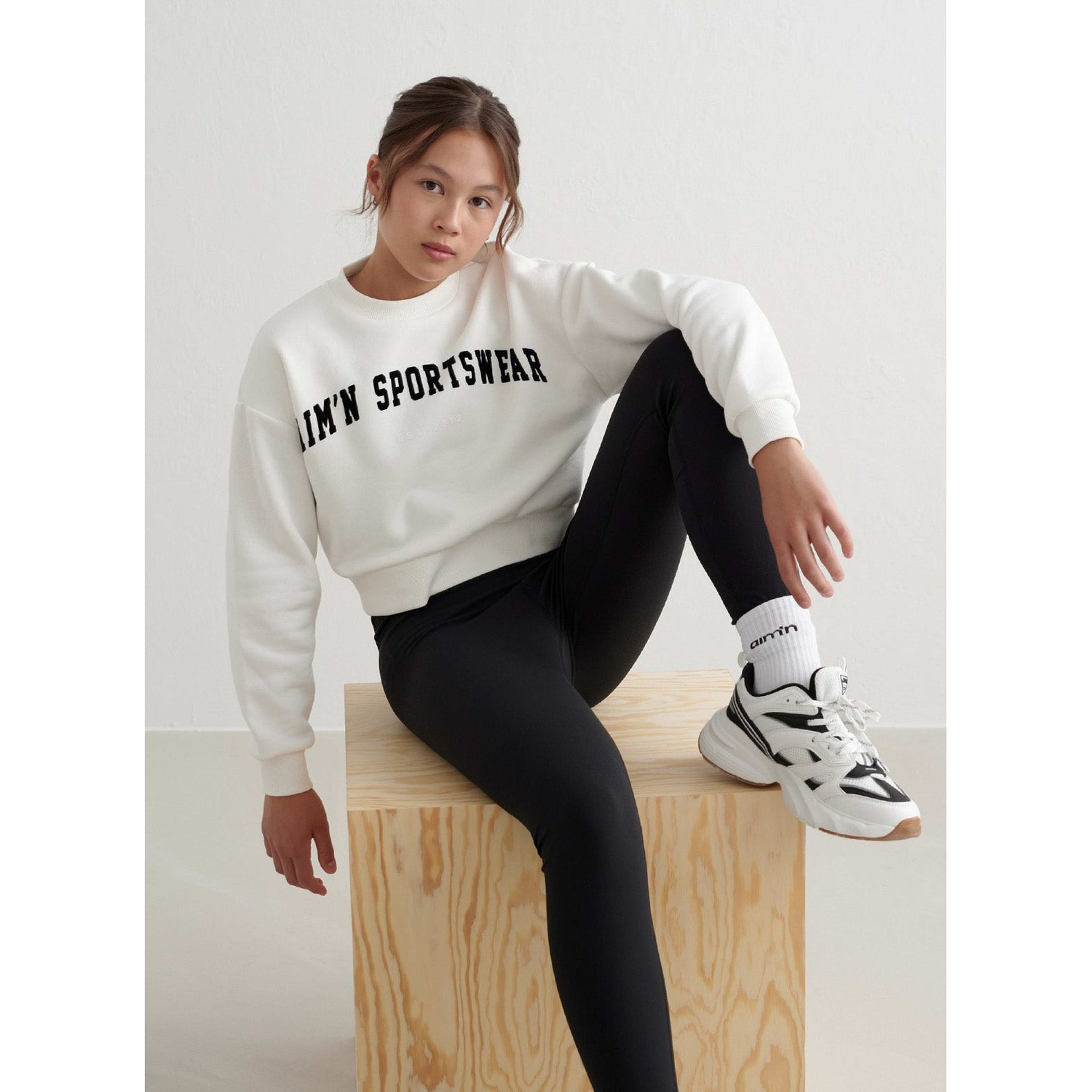 Off-white Young Varsity Sweatshirt