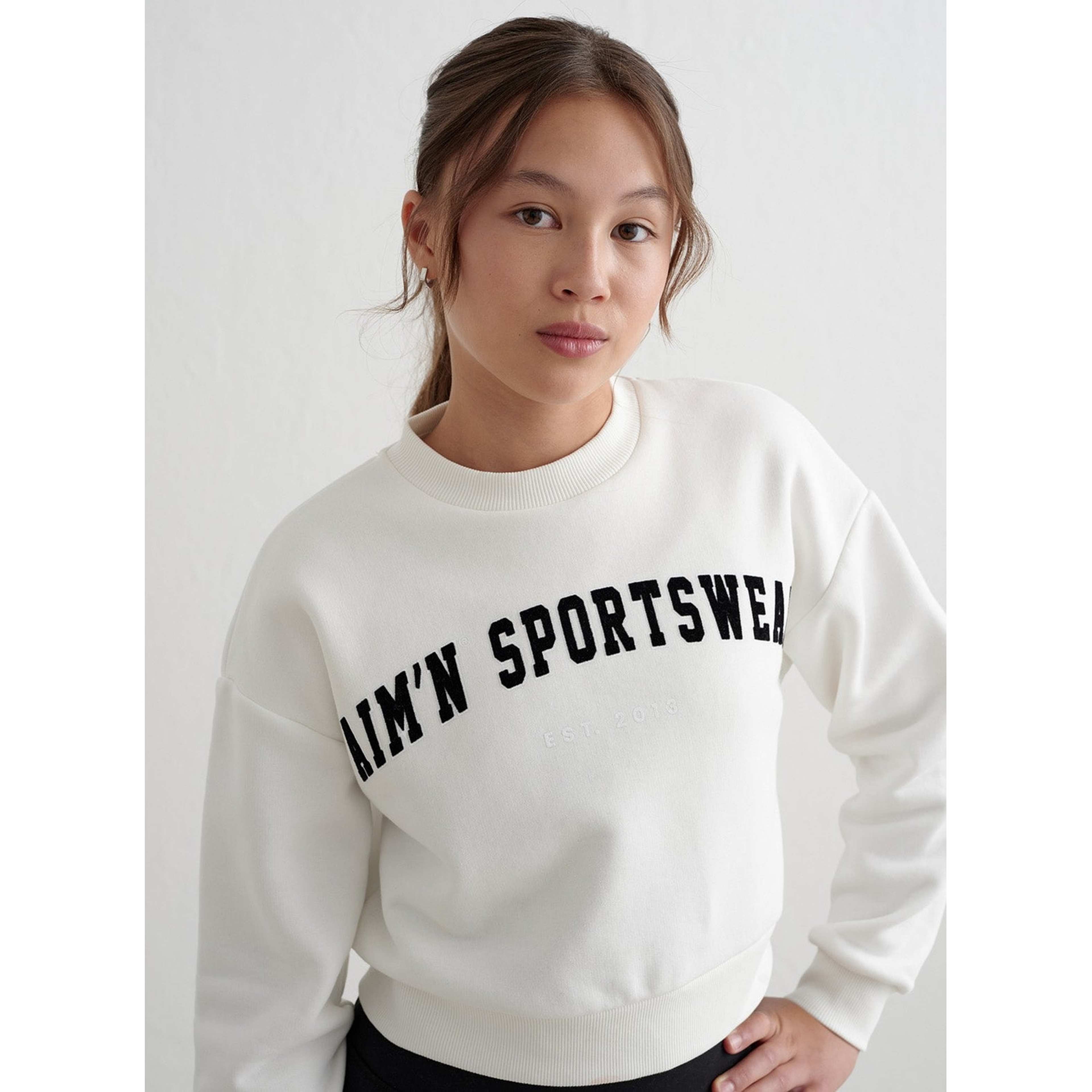 Off-white Young Varsity Sweatshirt
