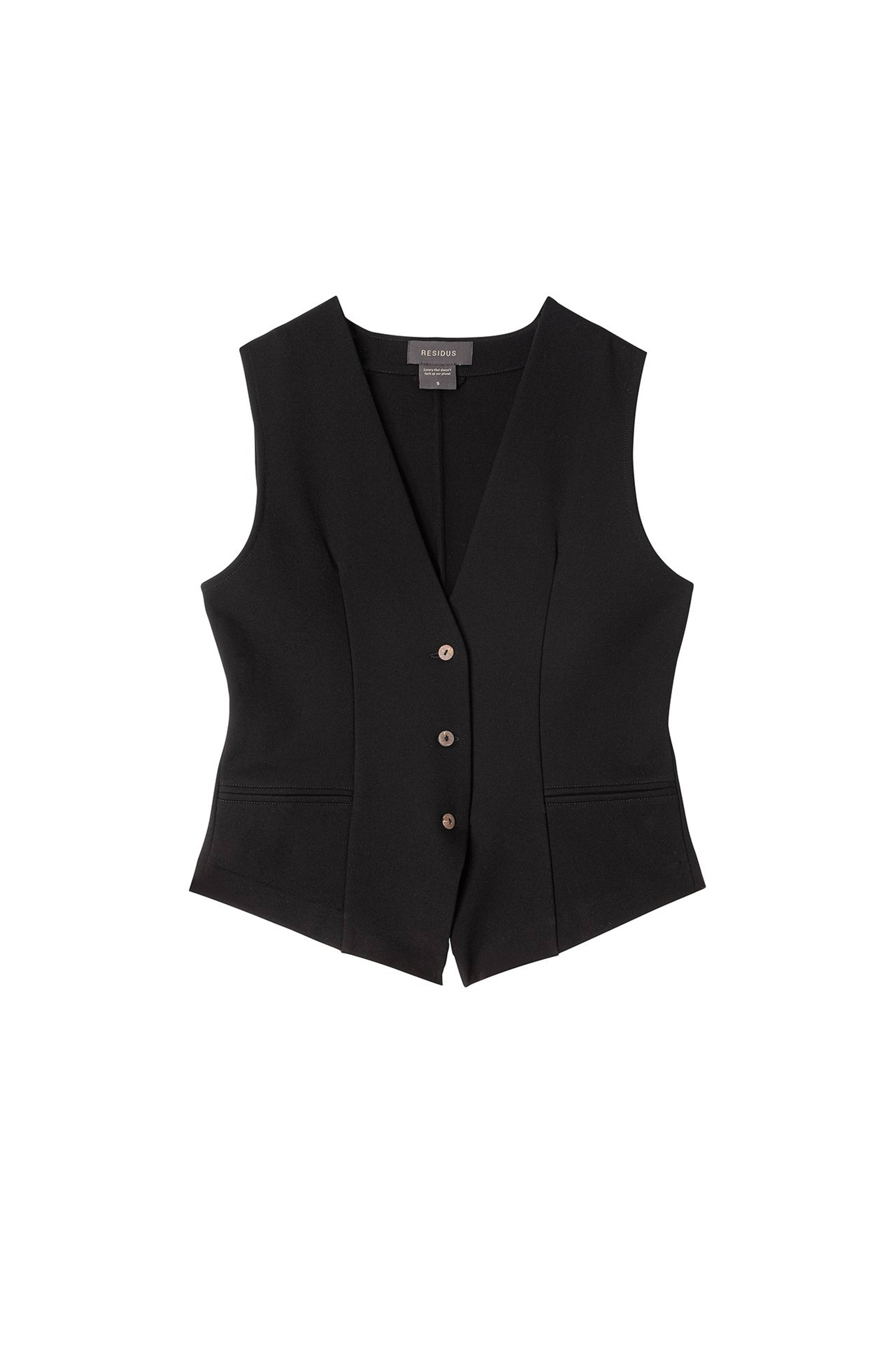 Ella Vest - Black