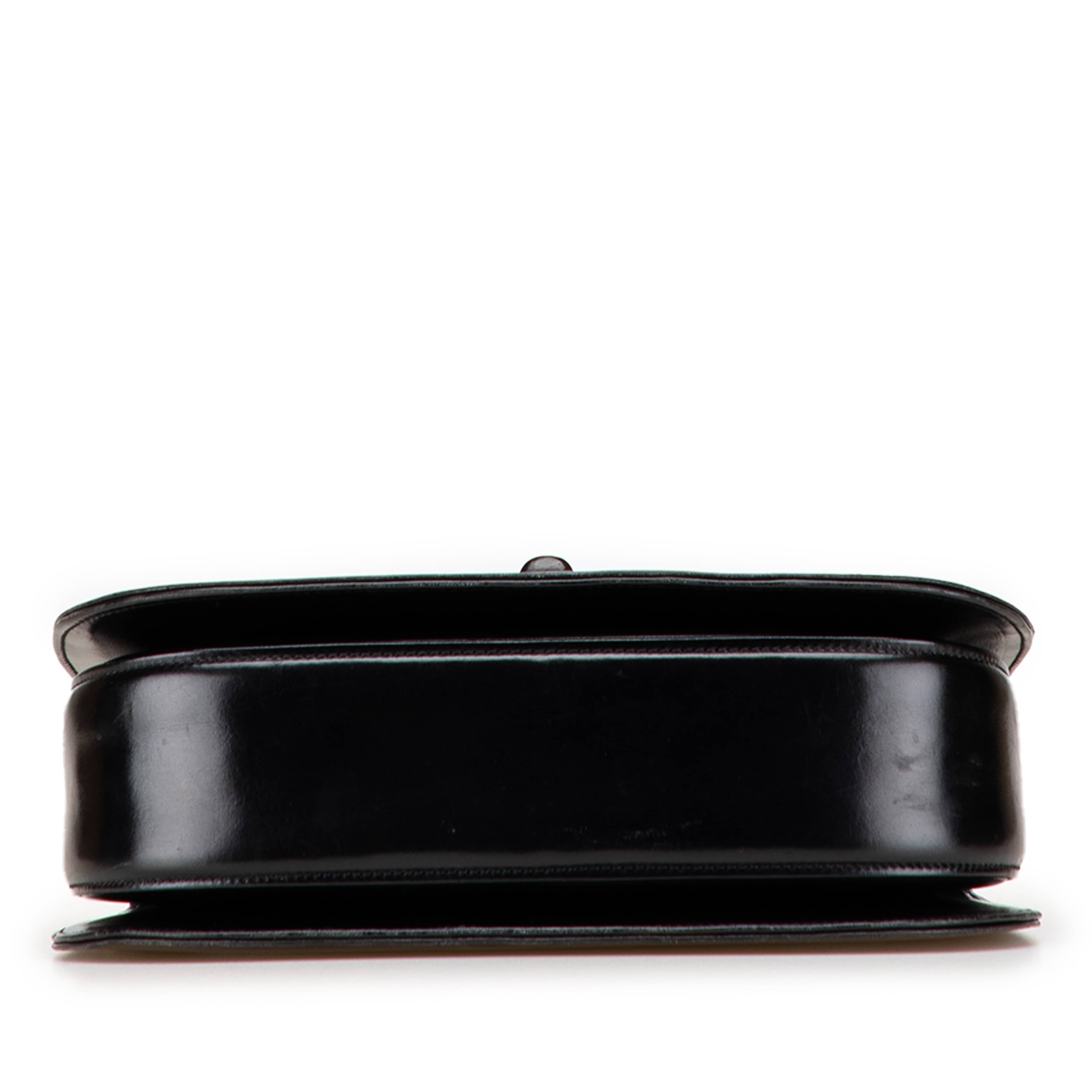 Gucci Calfskin Bamboo Night, från Luxclusif, i färgen black. Klicka för att öppna bilden i stort format