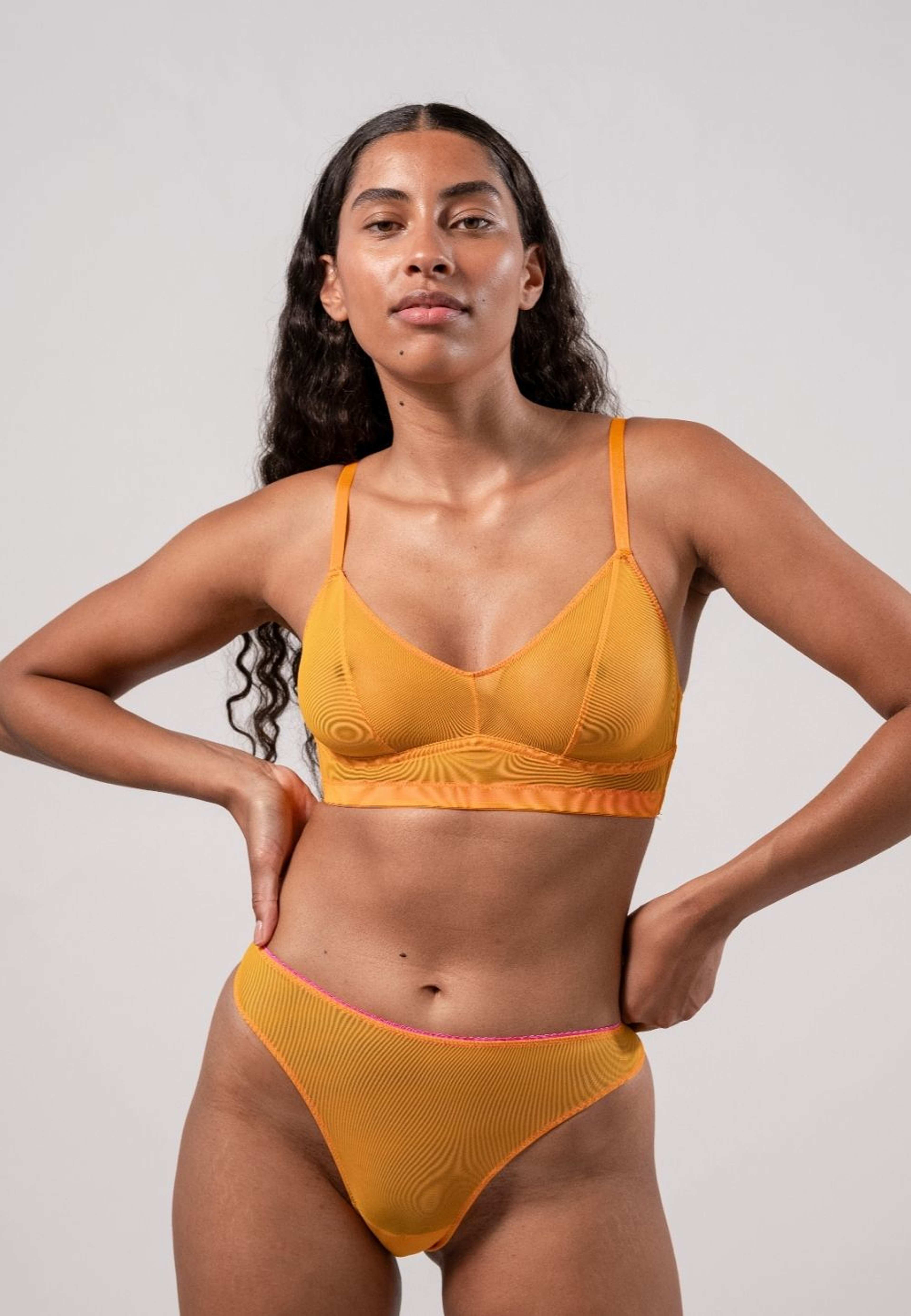 Mesh Balconette