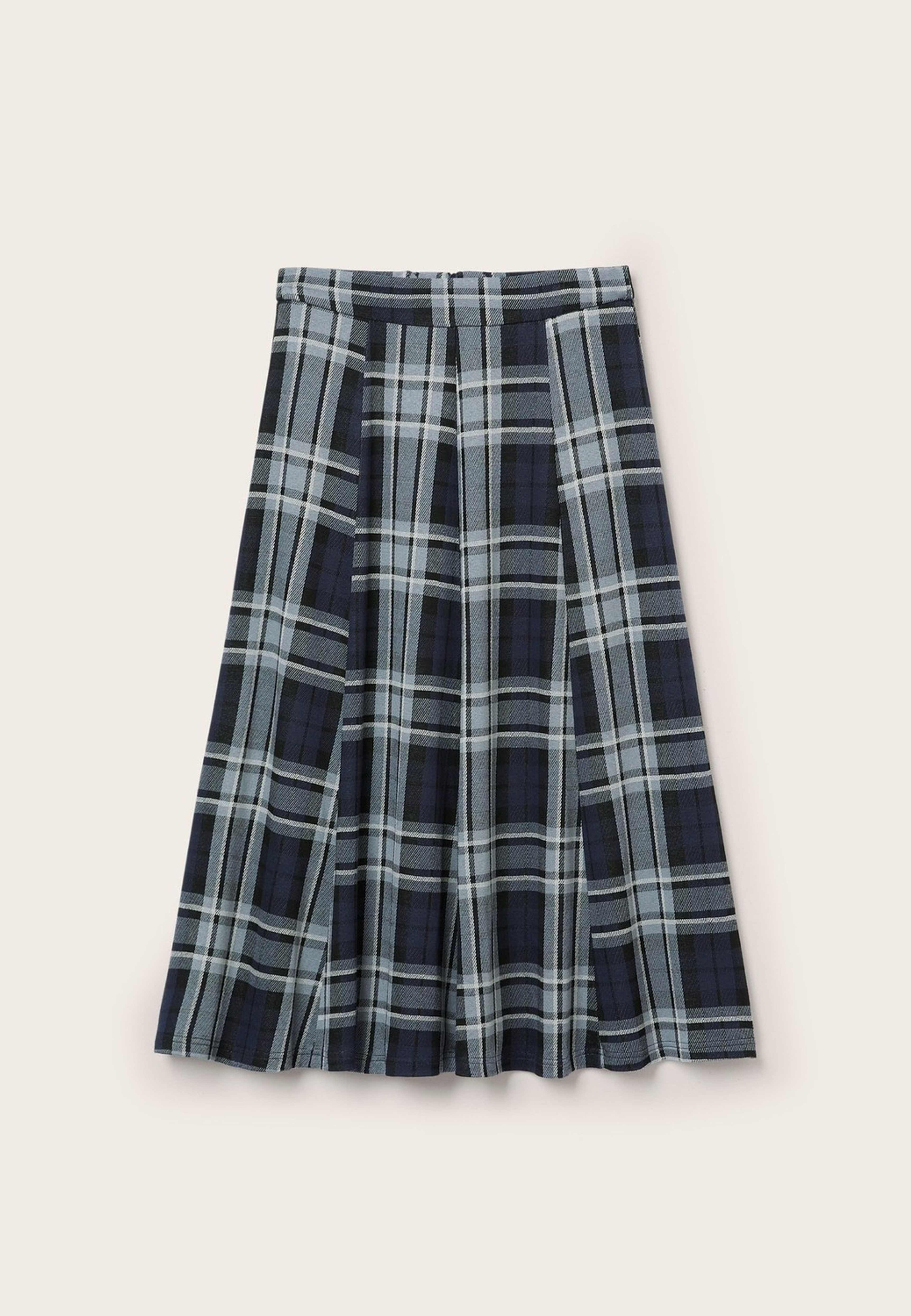 Solana  Skirt, från Jumperfabriken, i färgen grey. Klicka för att öppna bilden i stort format