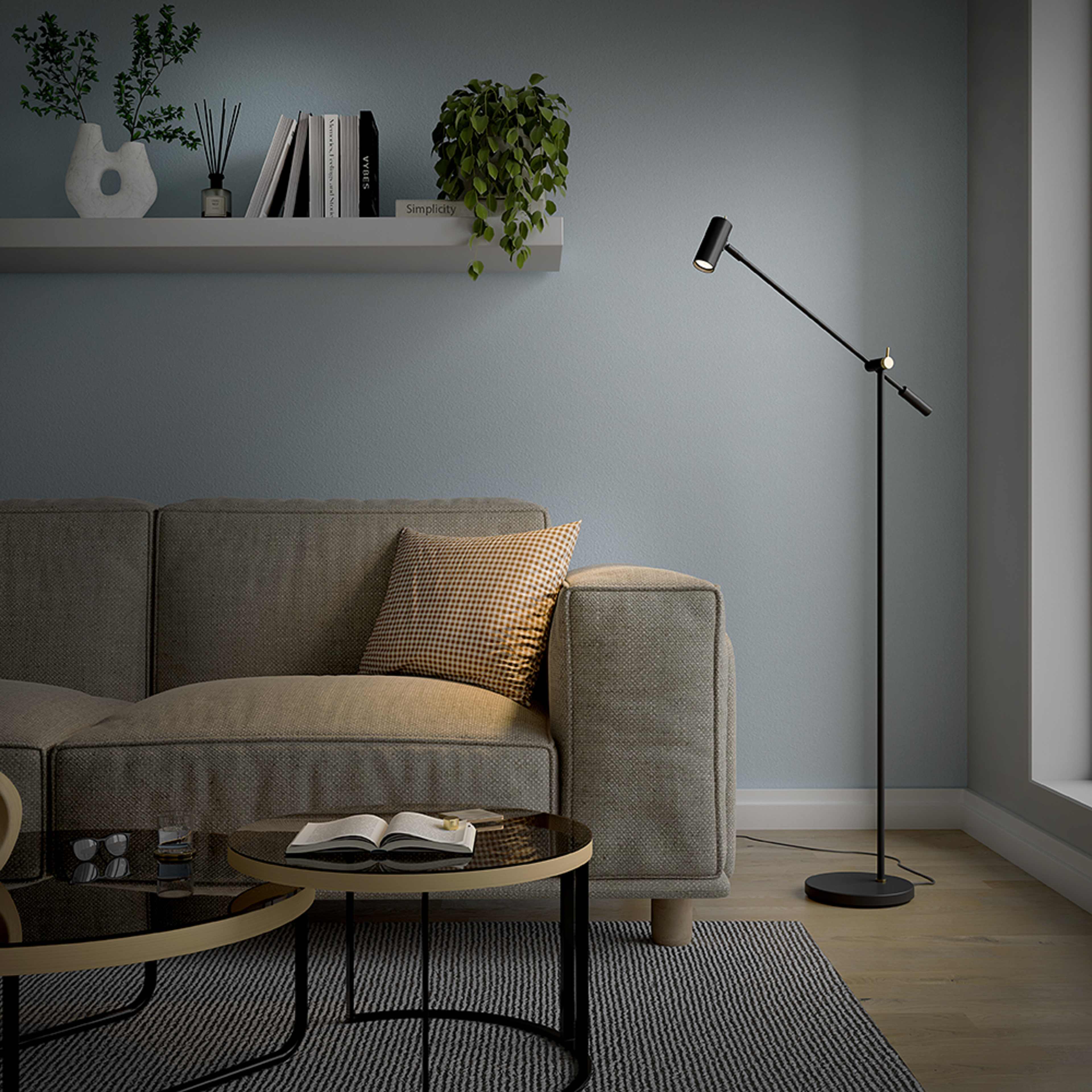 Golvlampa Cato Dimbar
