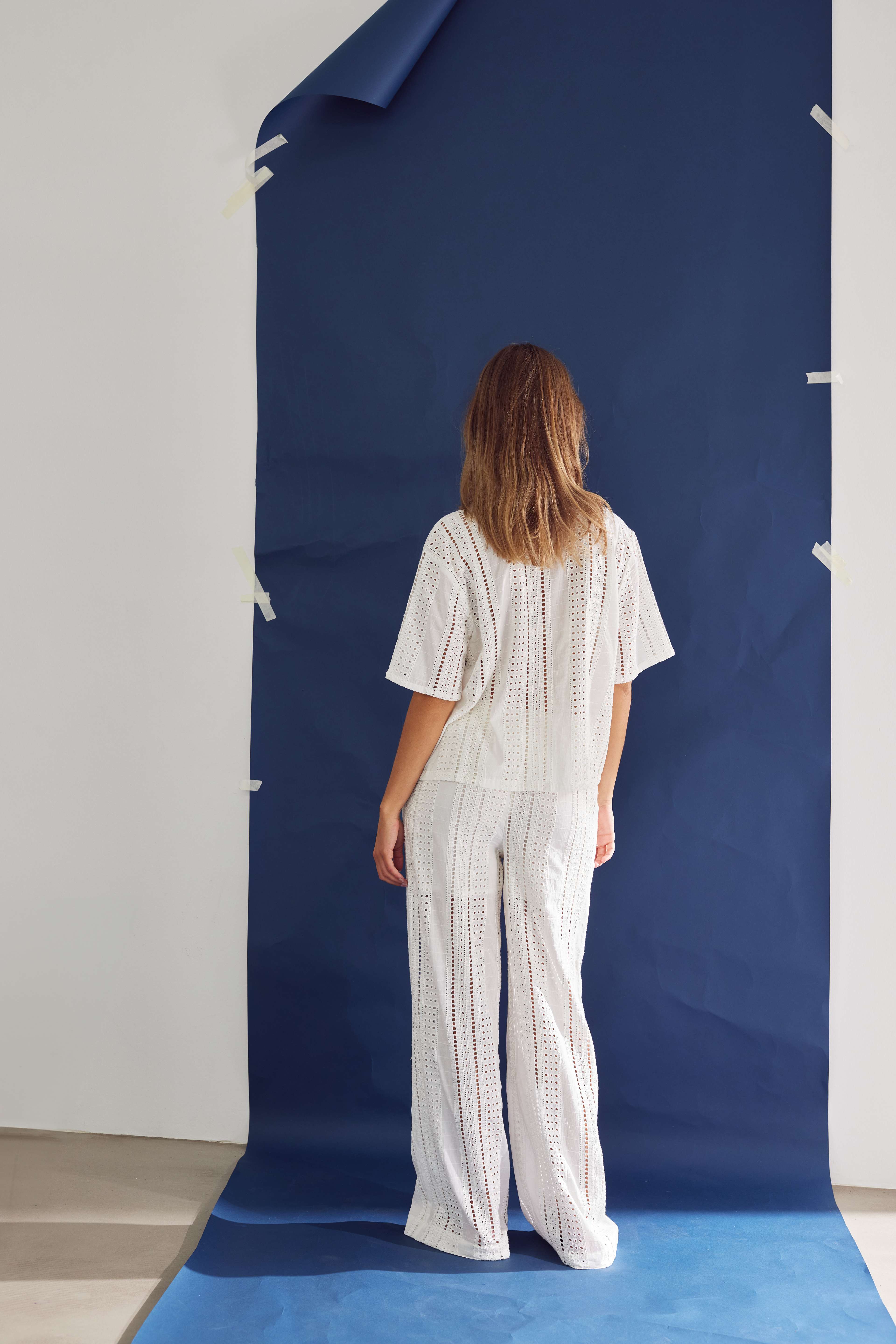 Kealy Shirt - White