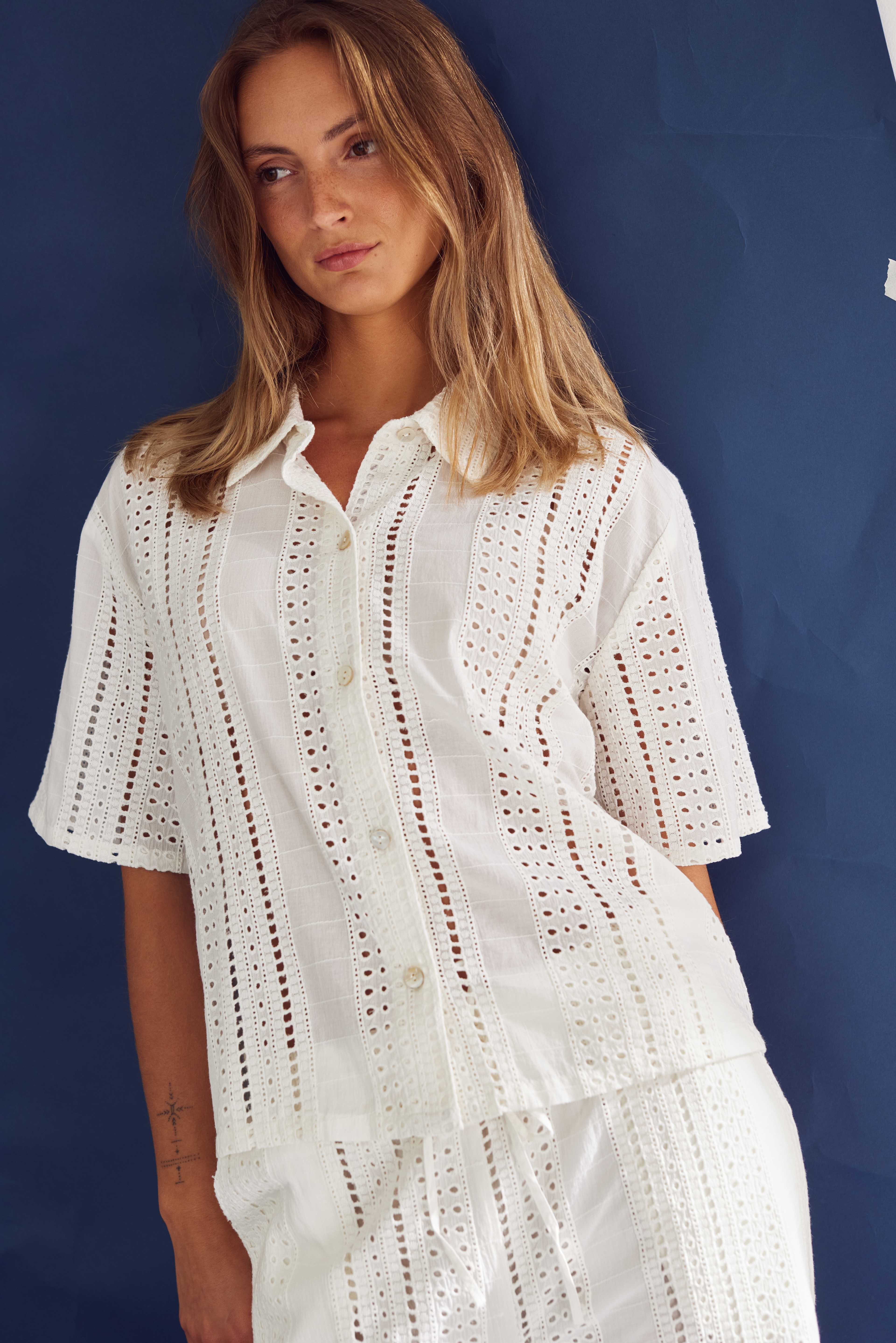 Kealy Shirt - White