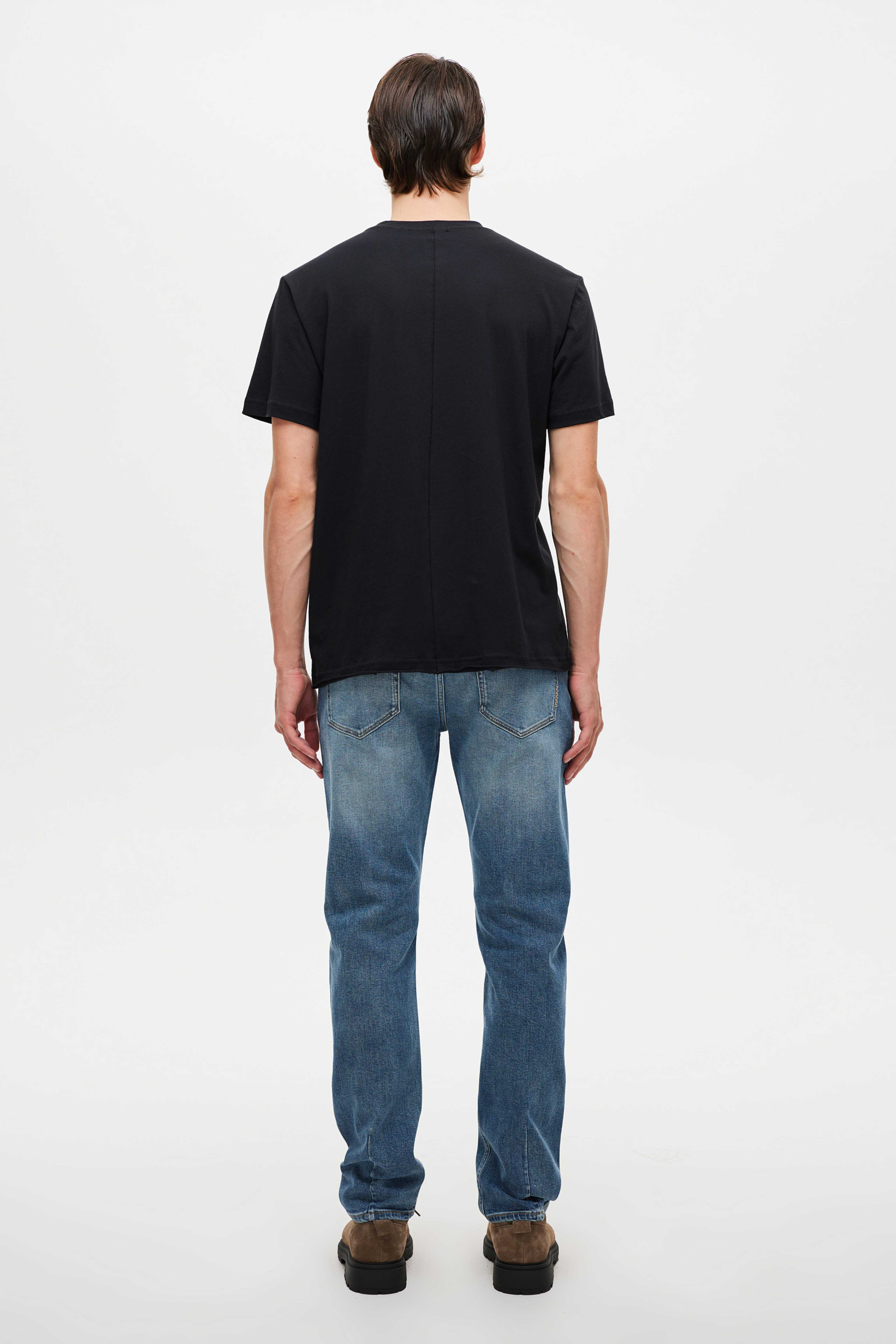 Lou Straight Nowhere Mid Vintage Indigo