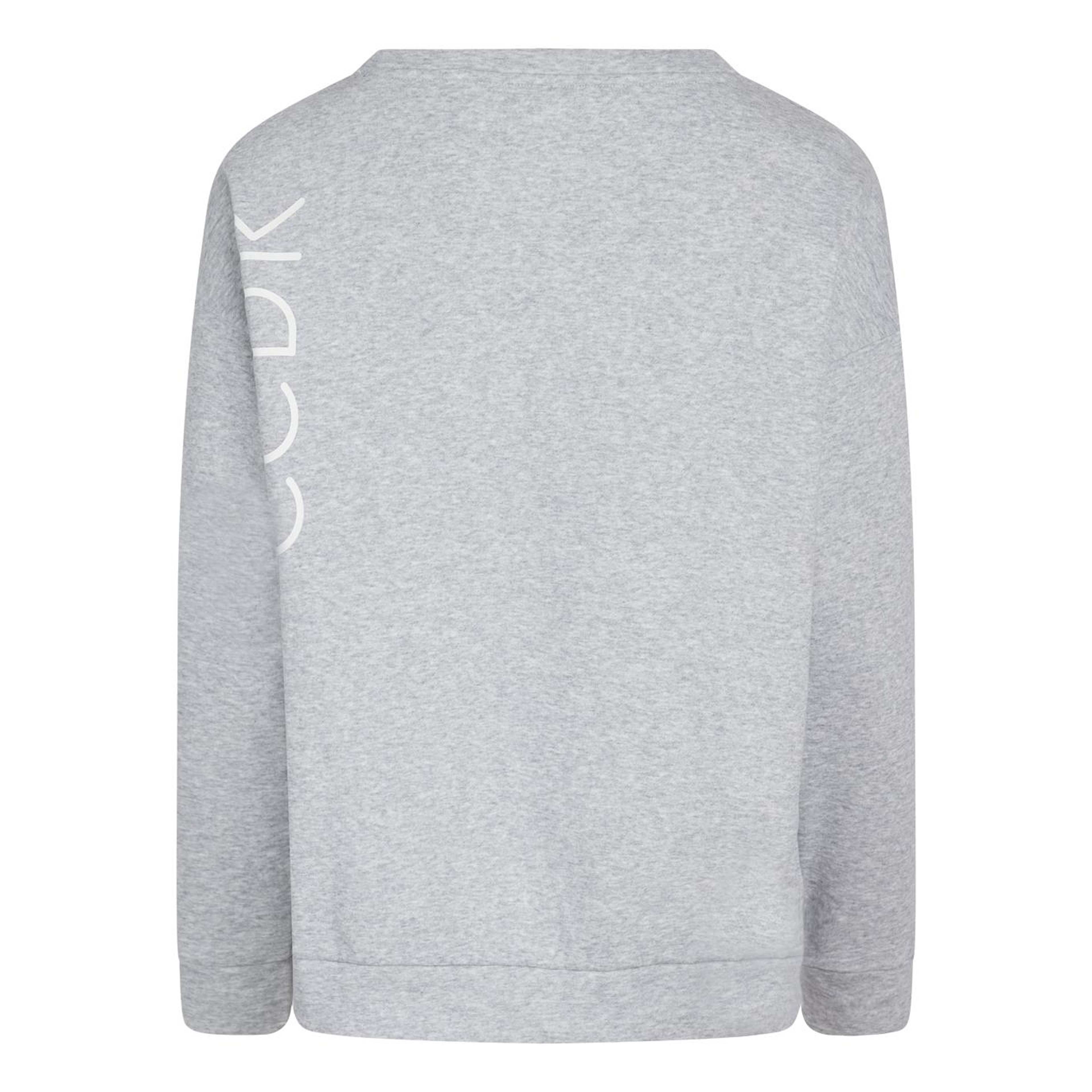 Ccdk Nona Sweat Shirt Grey Melange