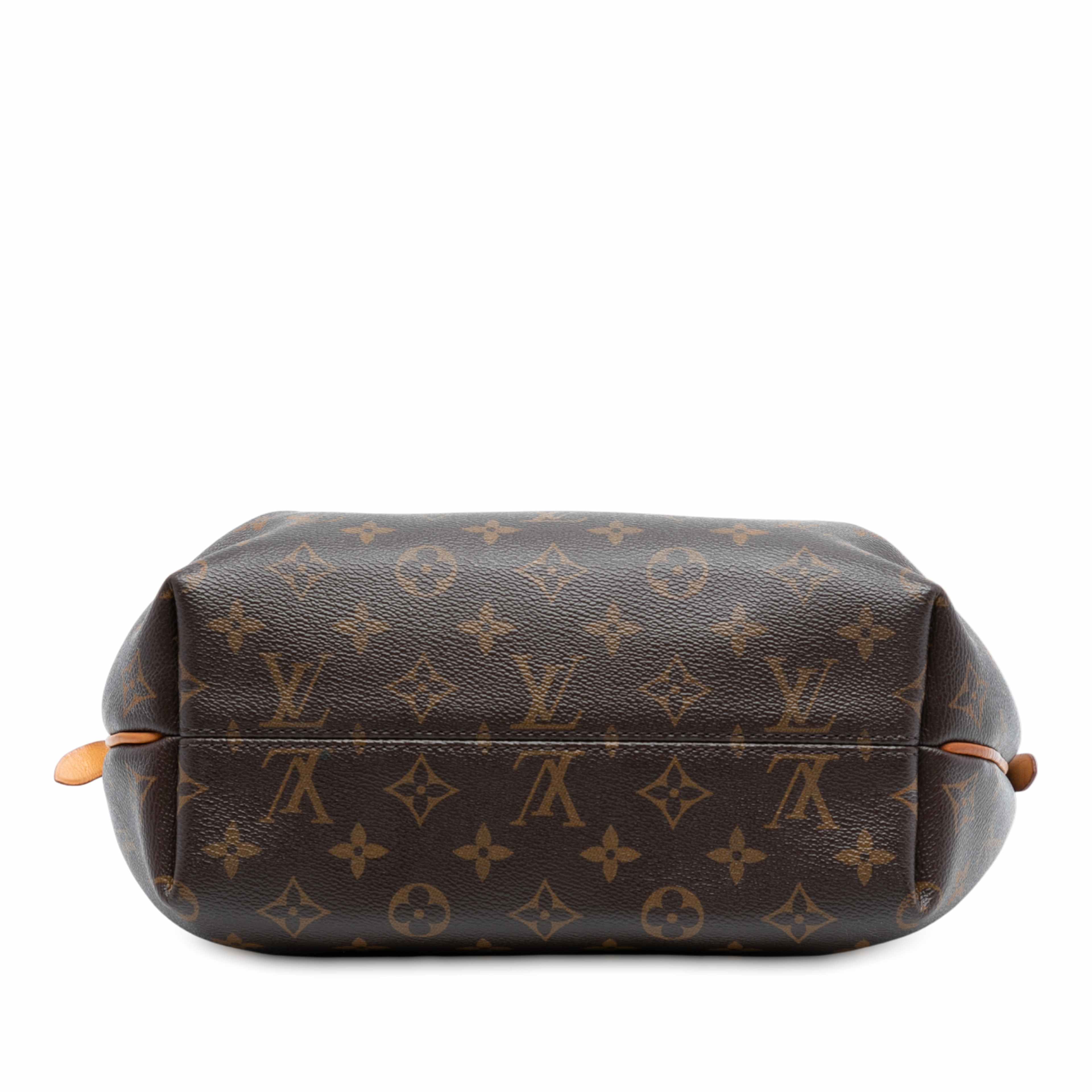 Louis Vuitton Monogram Turenne Pm, från Luxclusif, i färgen brown. Klicka för att öppna bilden i stort format