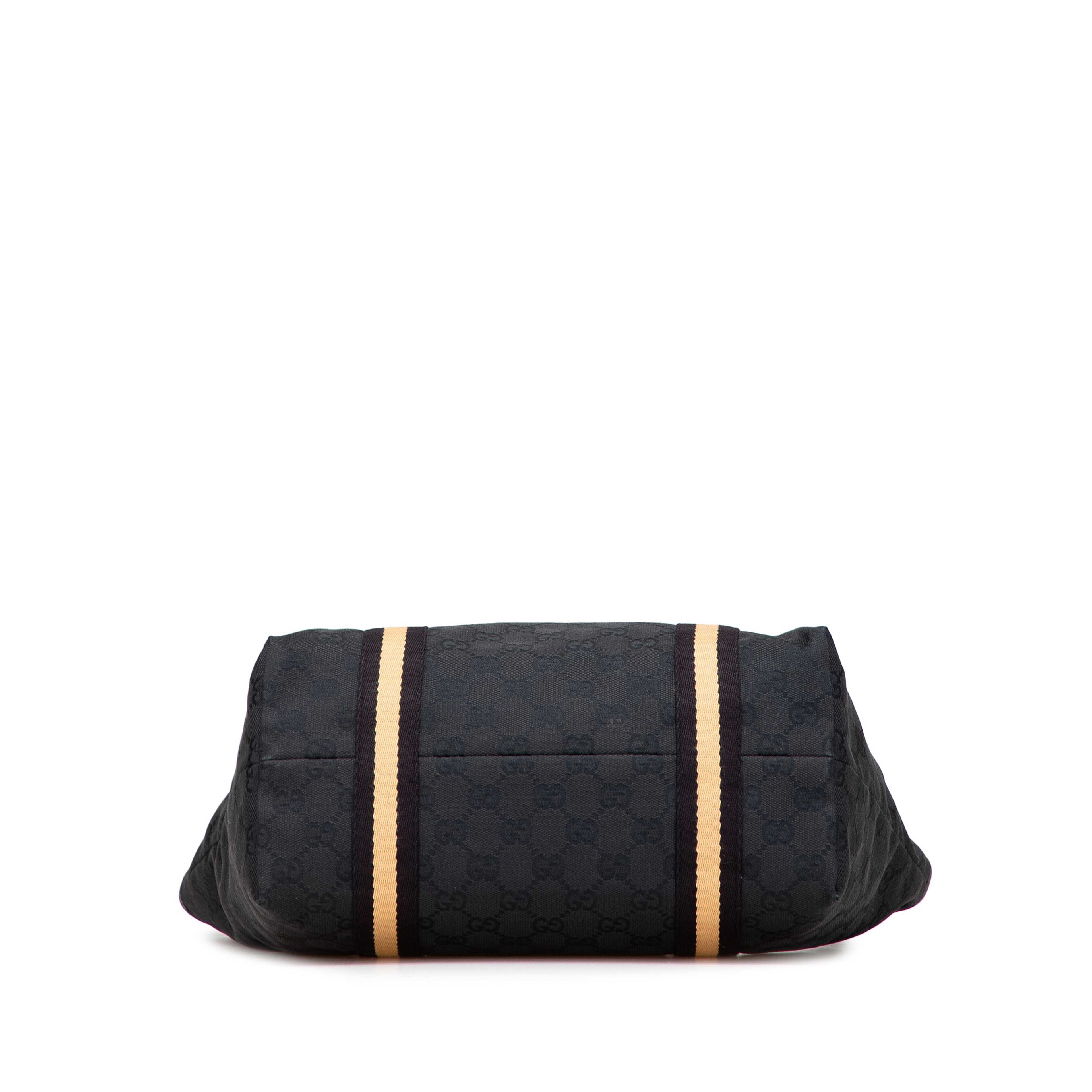 Gucci Gg Canvas Jolicoeur Tote, från Luxclusif, i färgen black. Klicka för att öppna bilden i stort format