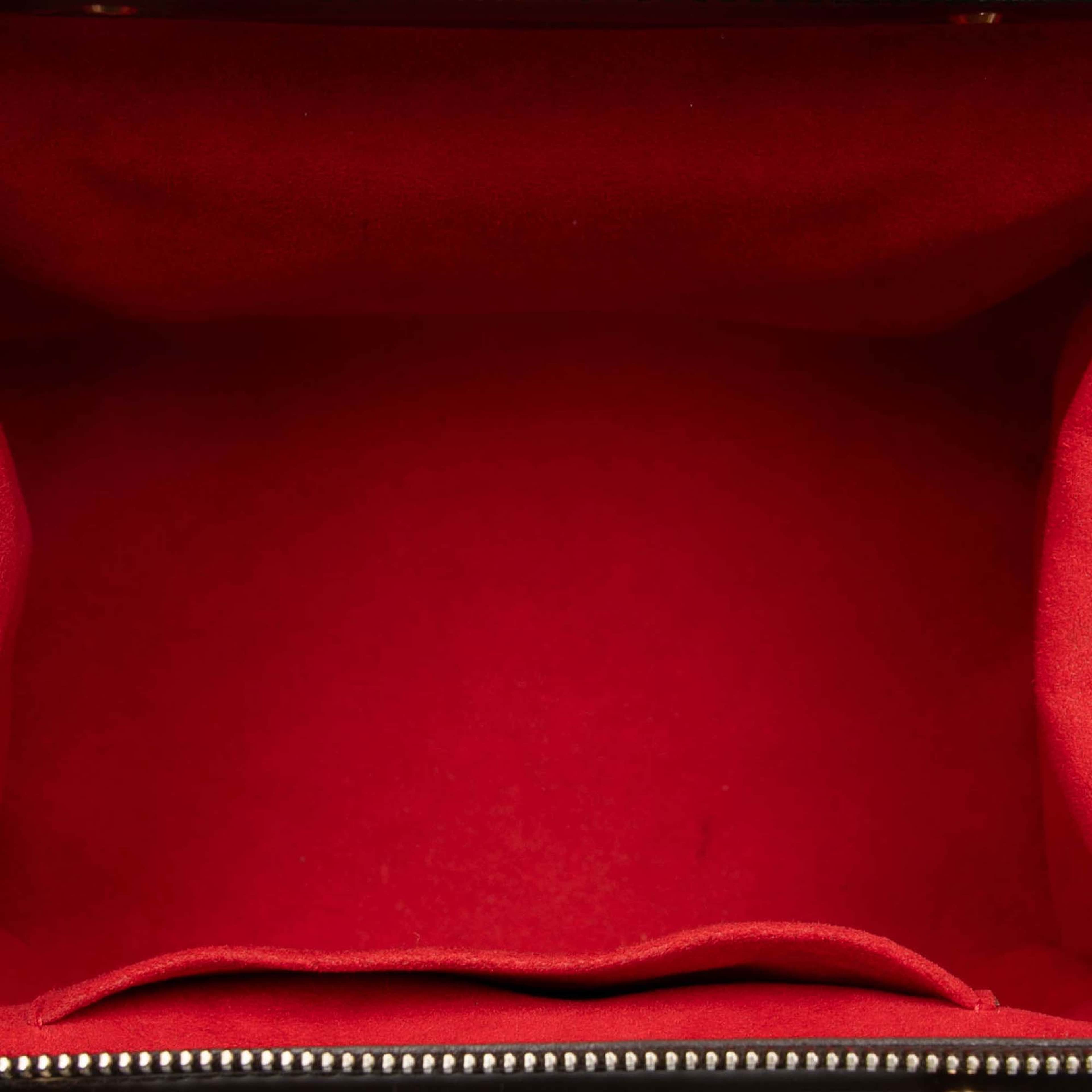 Louis Vuitton Damier Ebene Knightsbridge, från Luxclusif, i färgen brown. Klicka för att öppna bilden i stort format