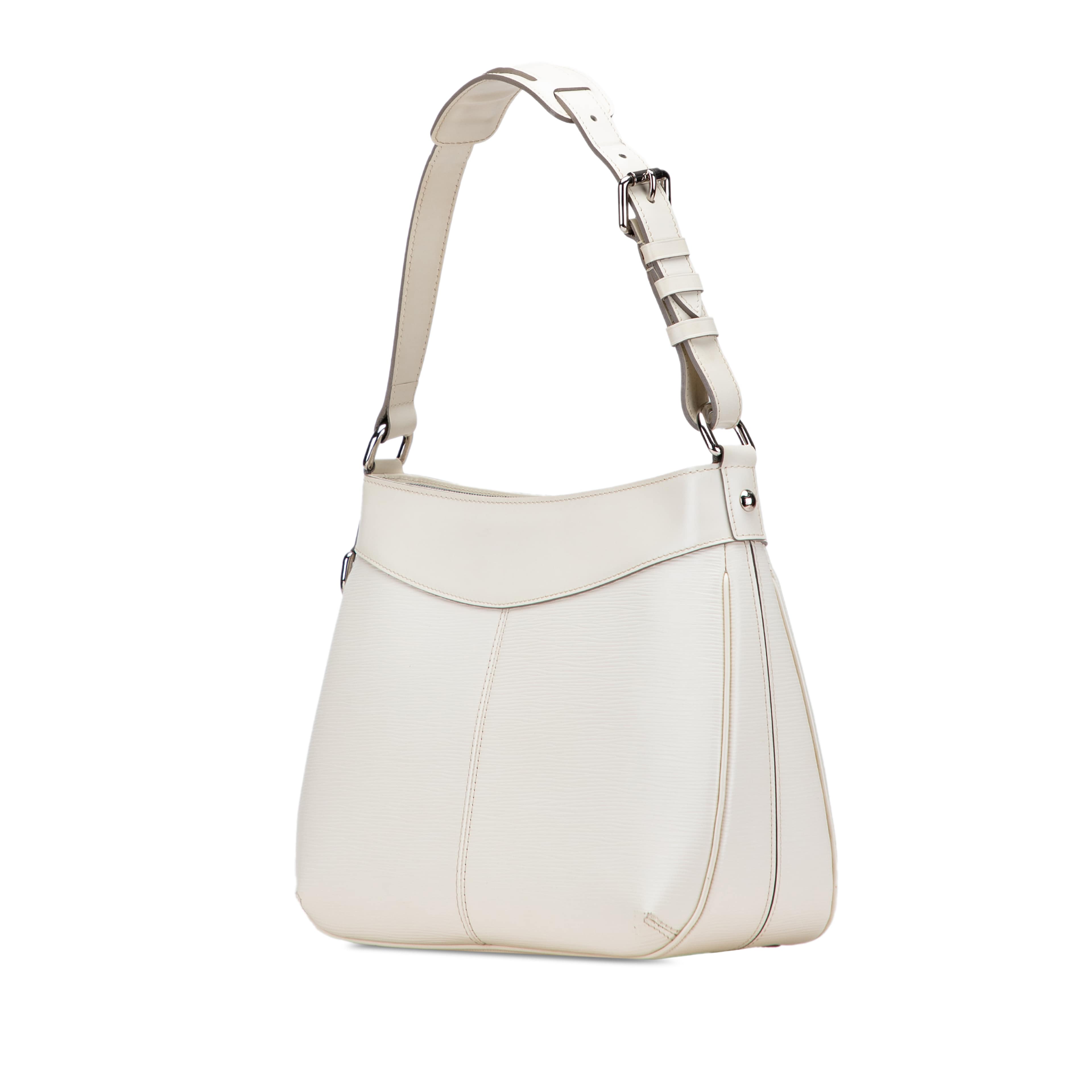 Louis Vuitton Epi Turenne Gm, från Luxclusif, i färgen white. Klicka för att öppna bilden i stort format