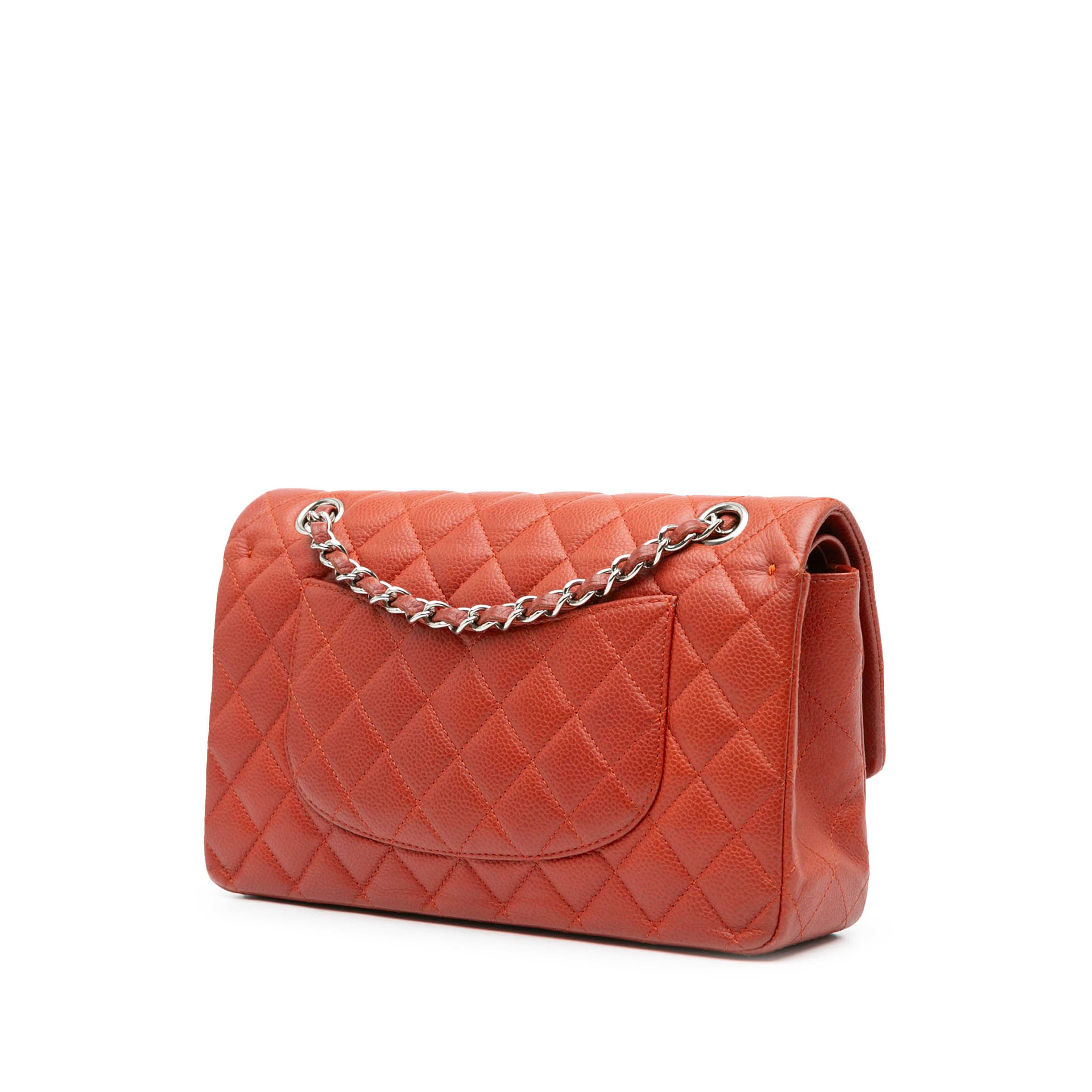 Chanel Medium Classic Caviar Double Flap