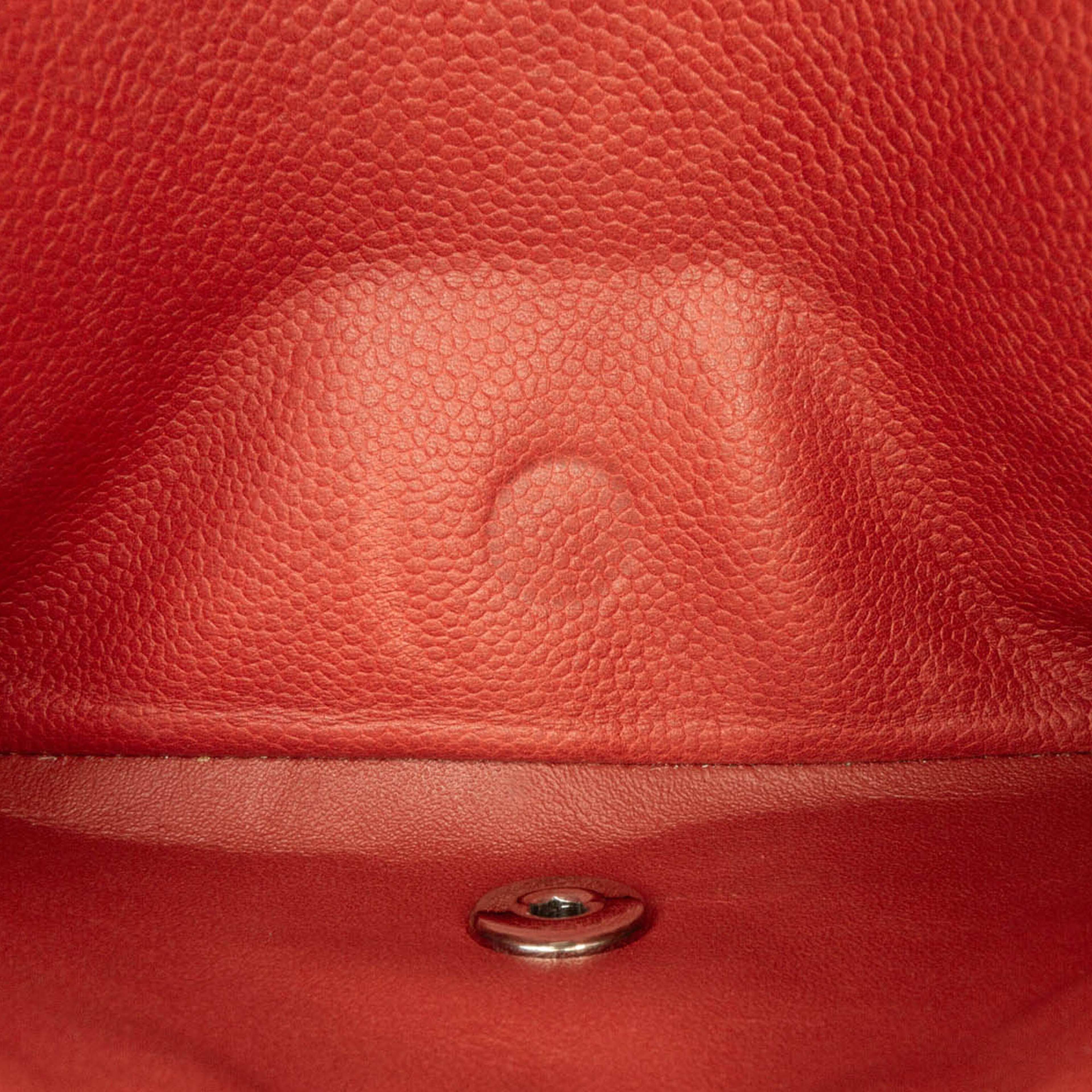 Chanel Medium Classic Caviar Double Flap