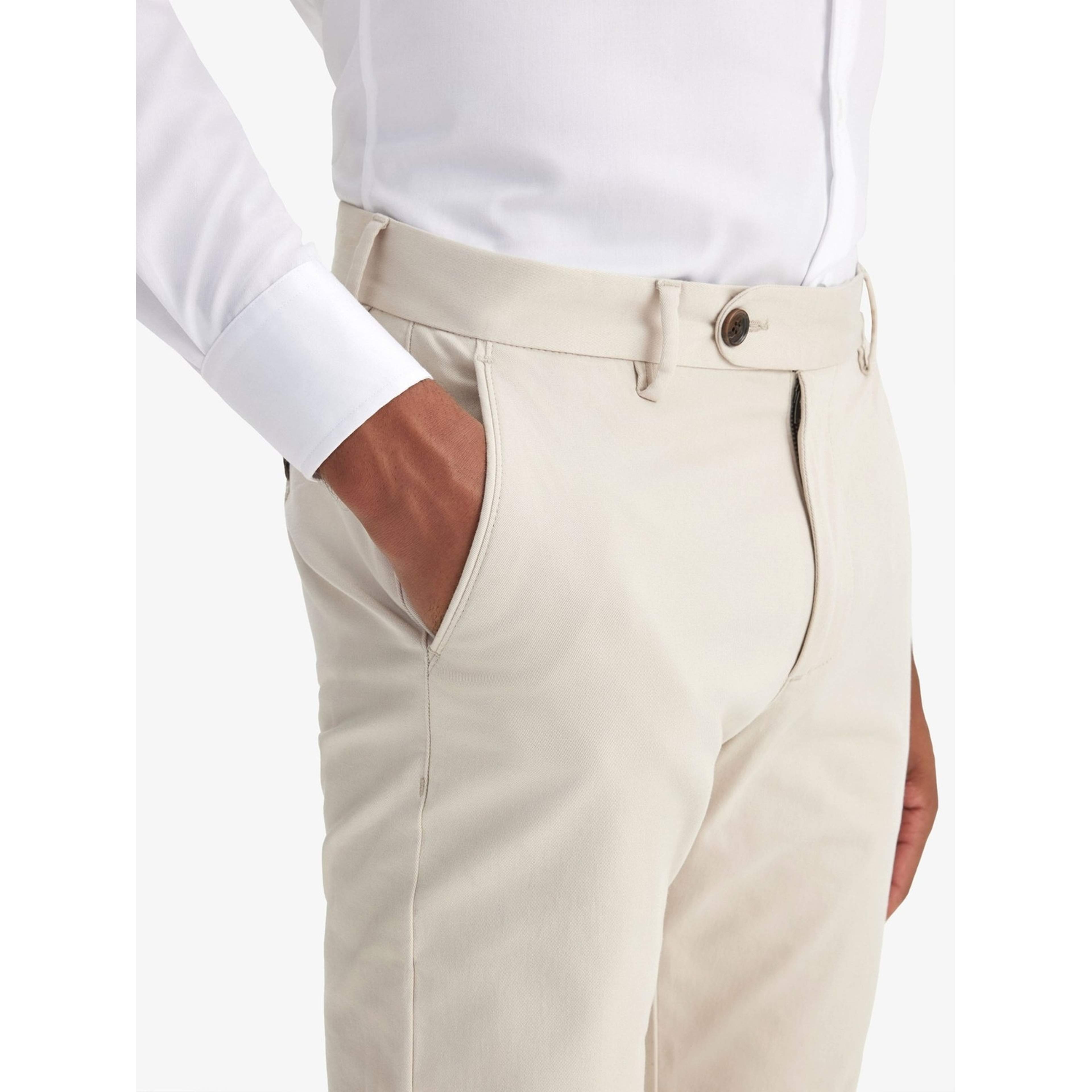Beige Chinos Soho