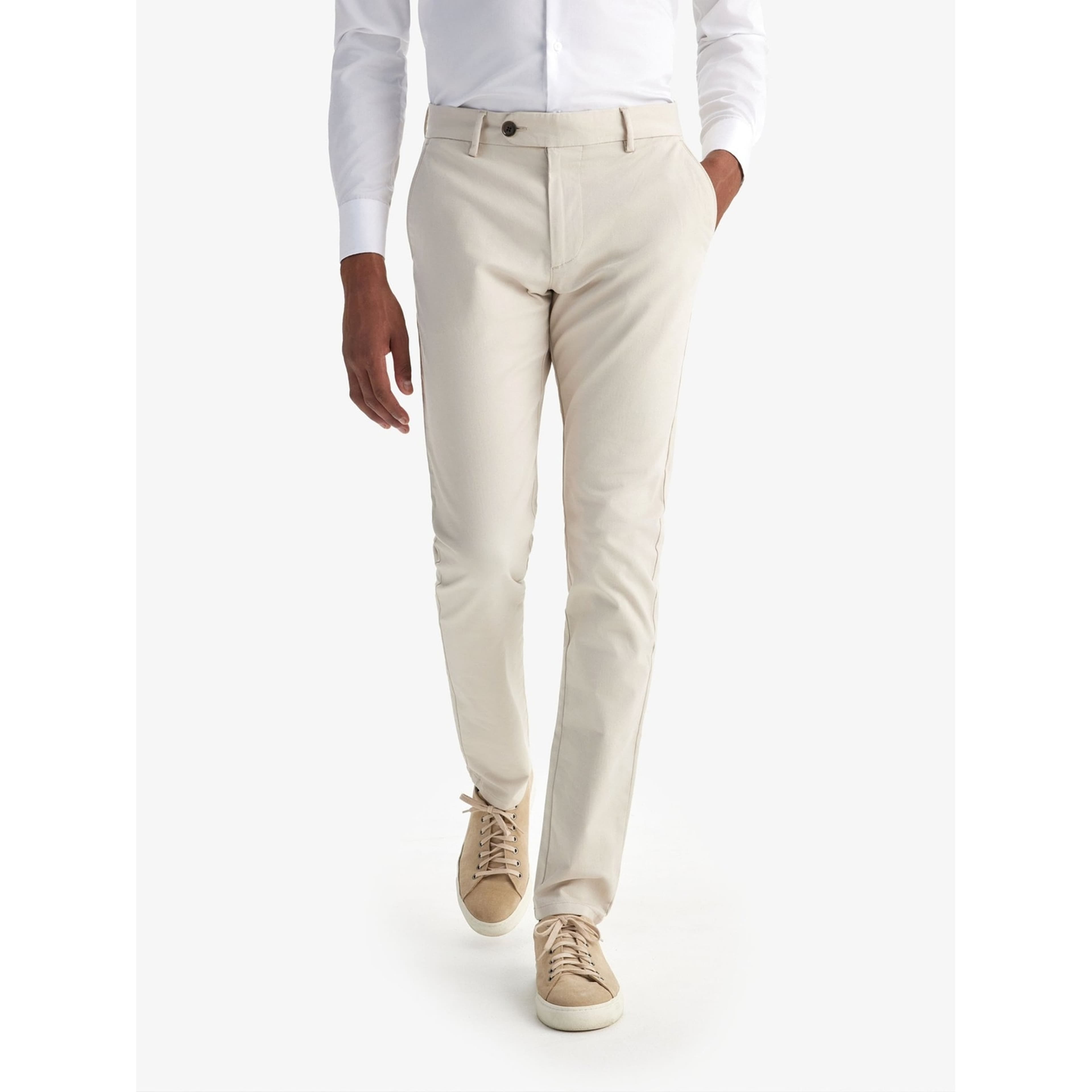 Beige Chinos Soho