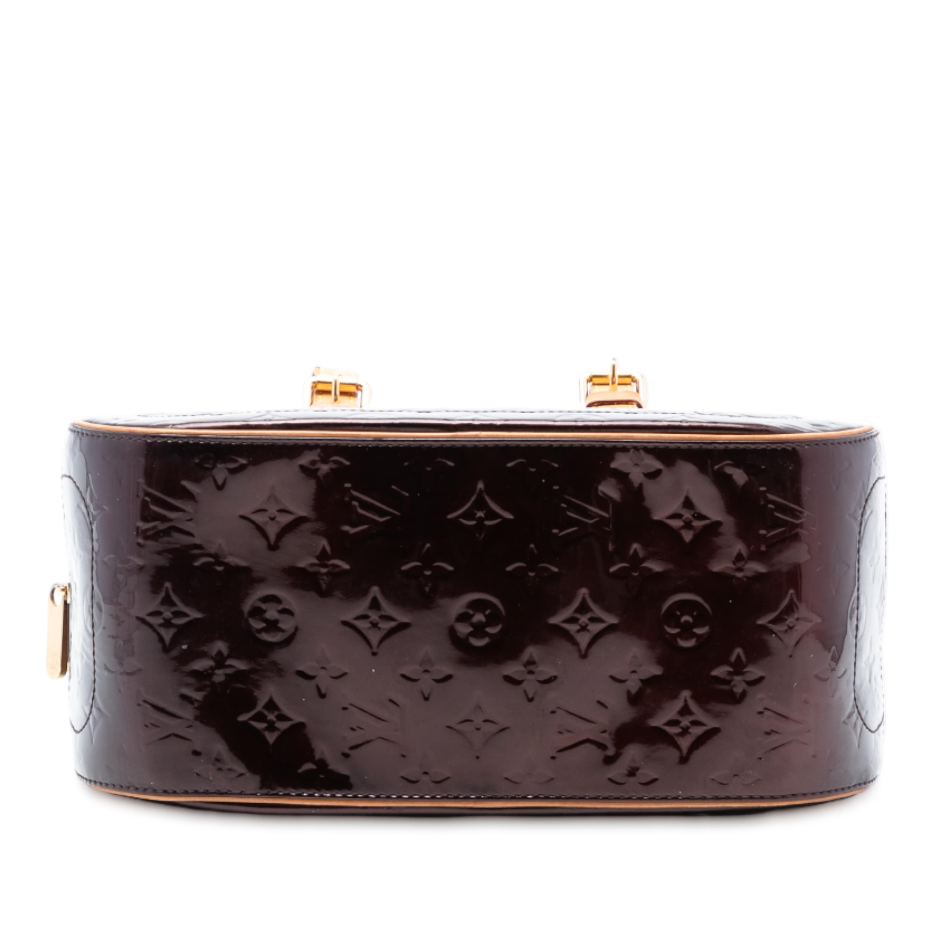 Louis Vuitton Monogram Vernis Summit Drive, från Luxclusif, i färgen purple. Klicka för att öppna bilden i stort format