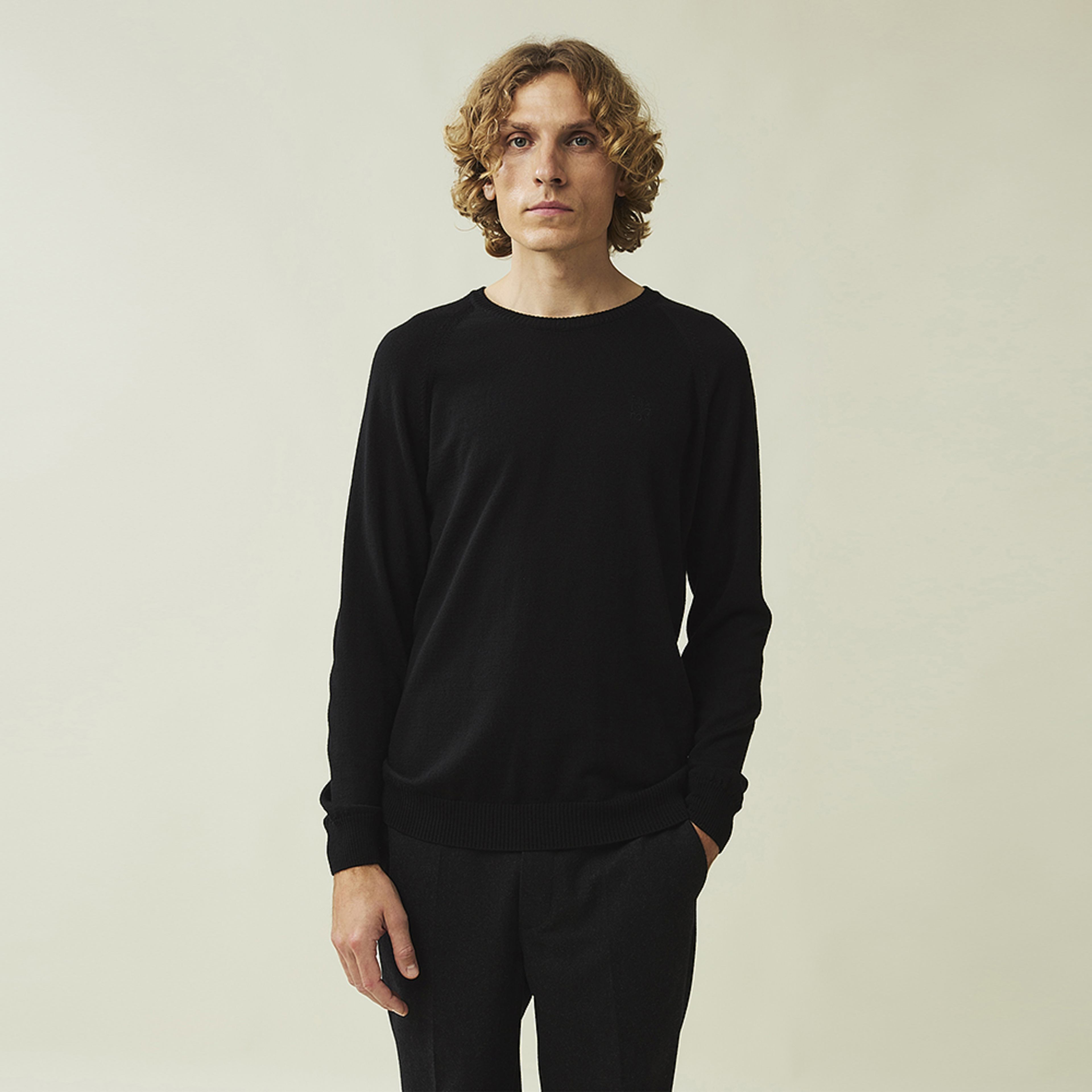 Dean Merino Crew Neck Sweater