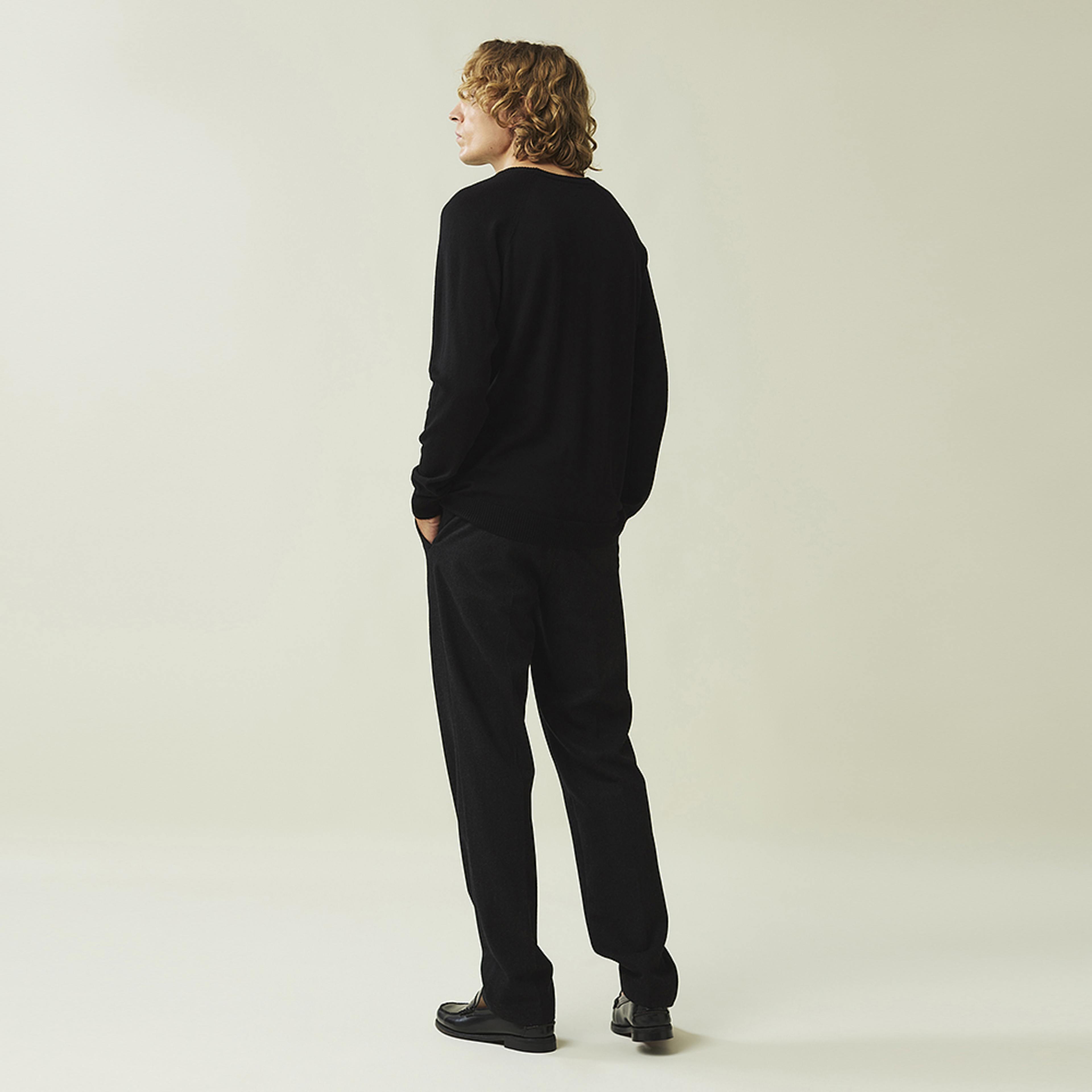 Dean Merino Crew Neck Sweater