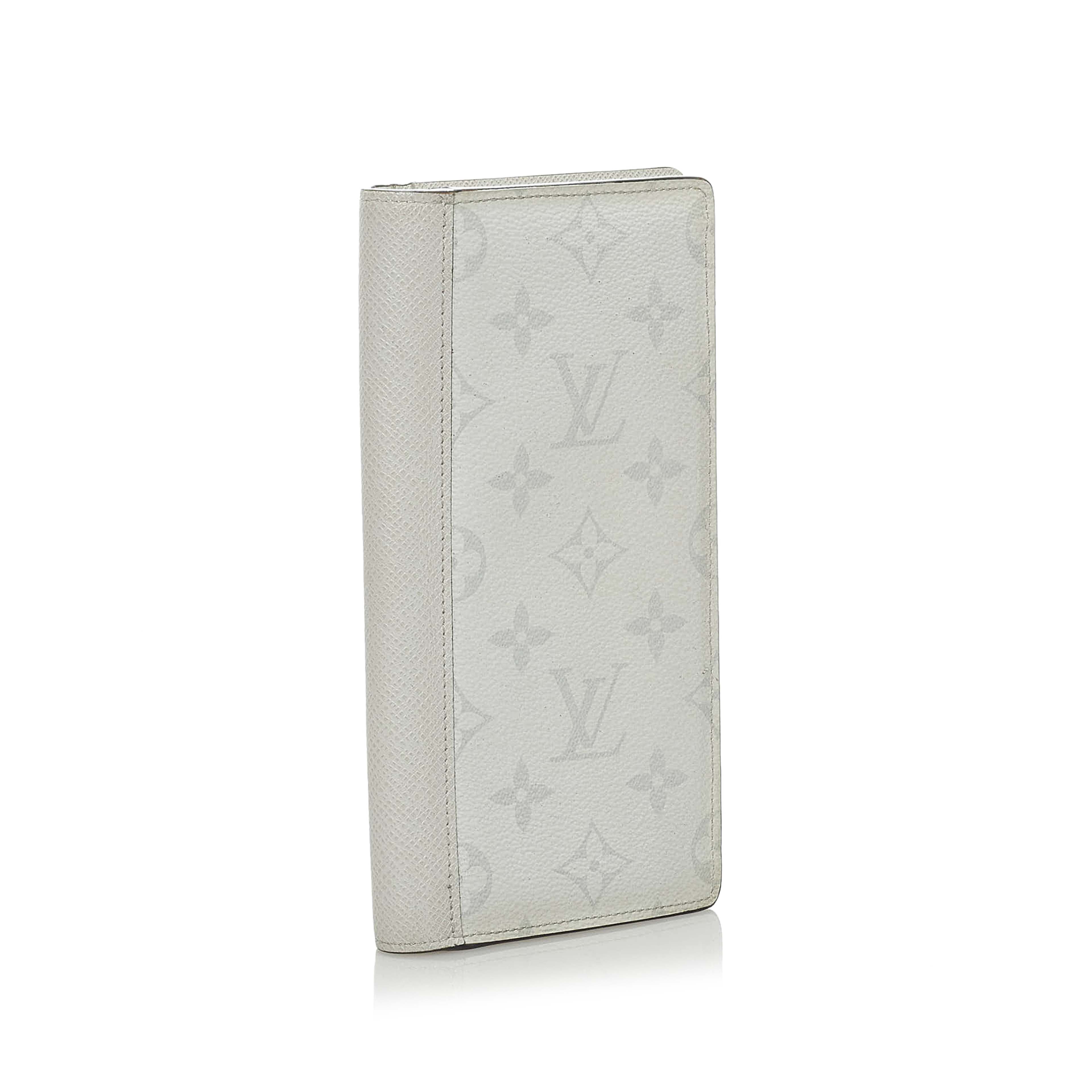 Louis Vuitton Taigarama Brazza Long Wallet