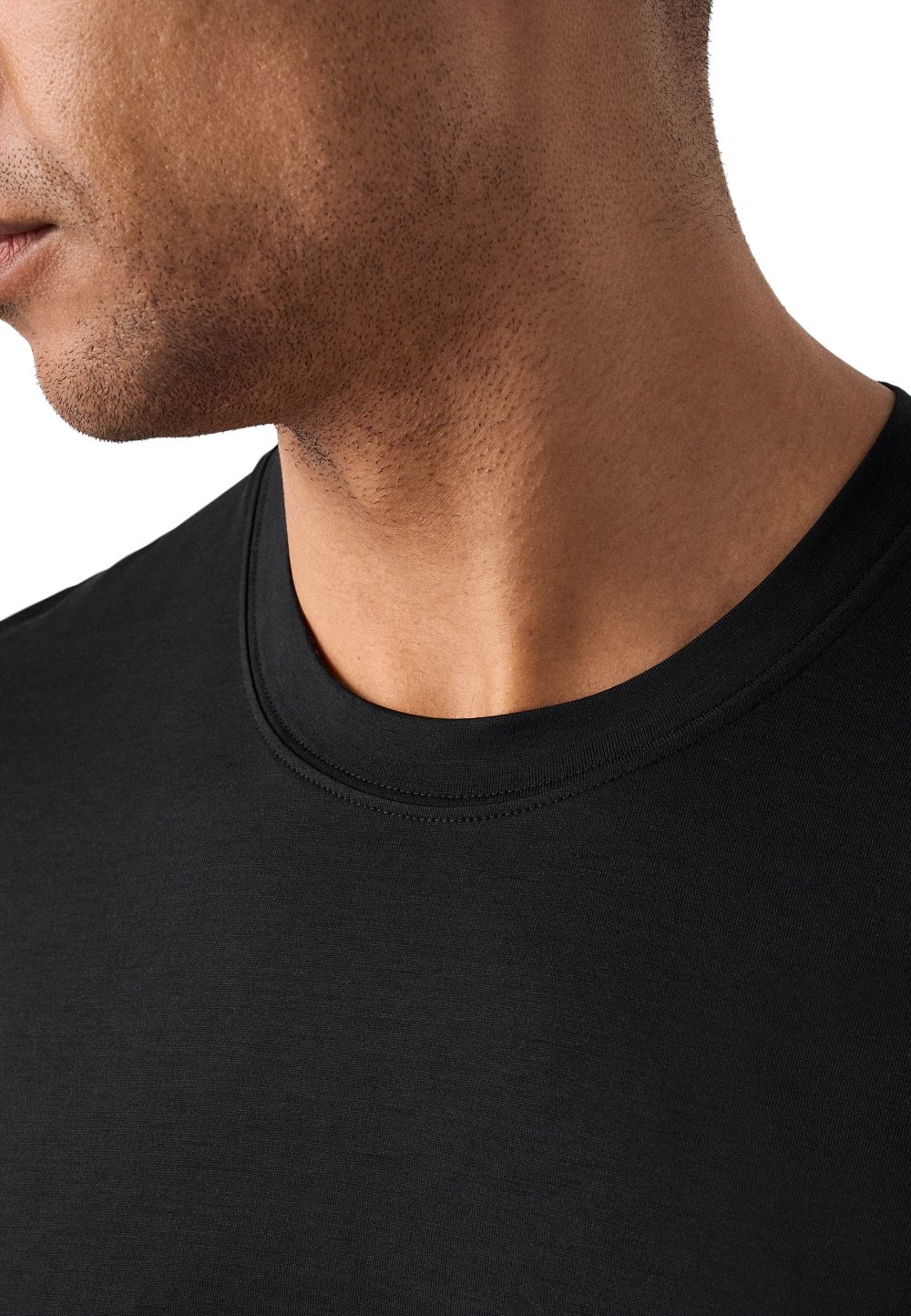 T-shirt I Bomull Och Siden