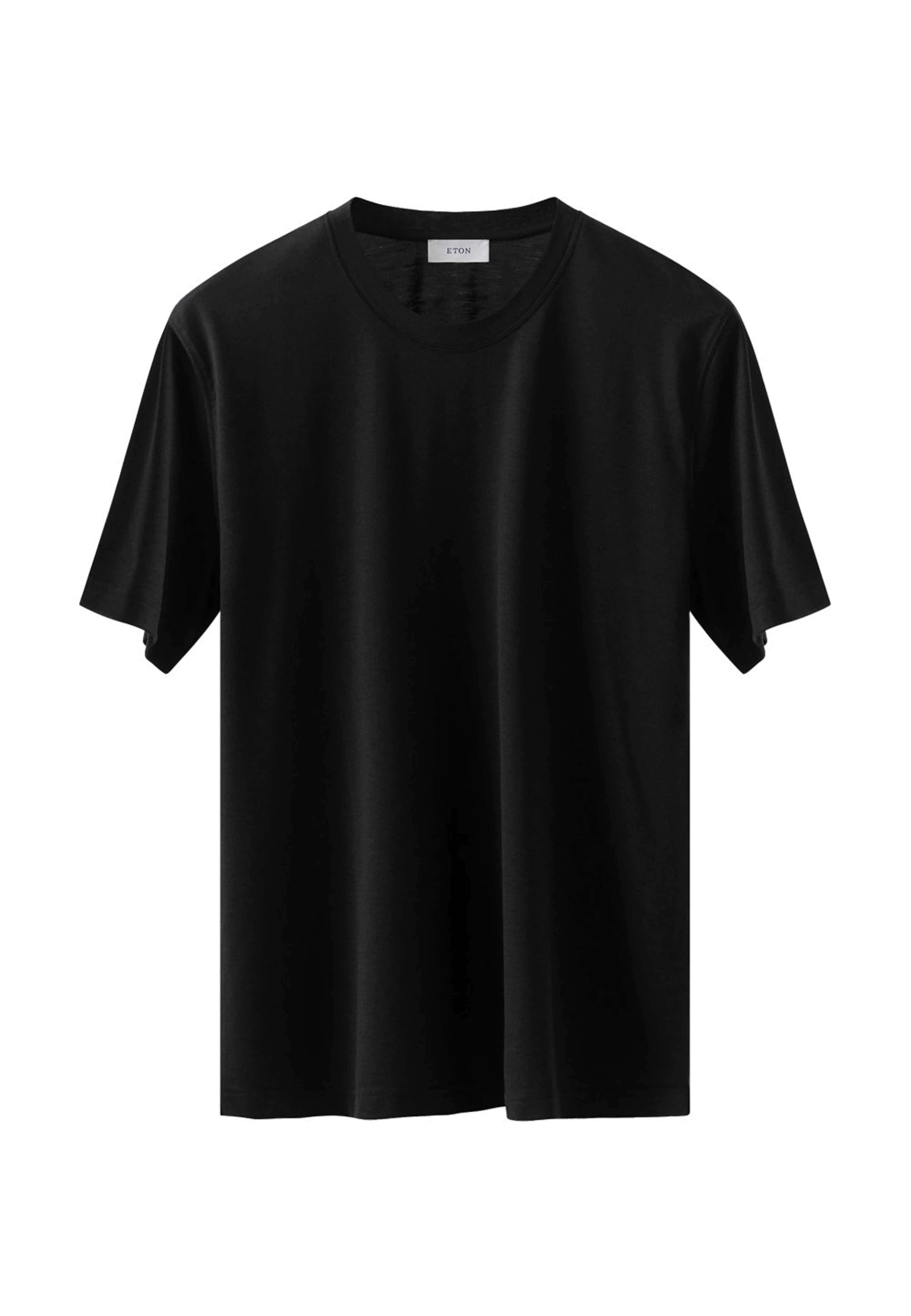 T-shirt I Bomull Och Siden