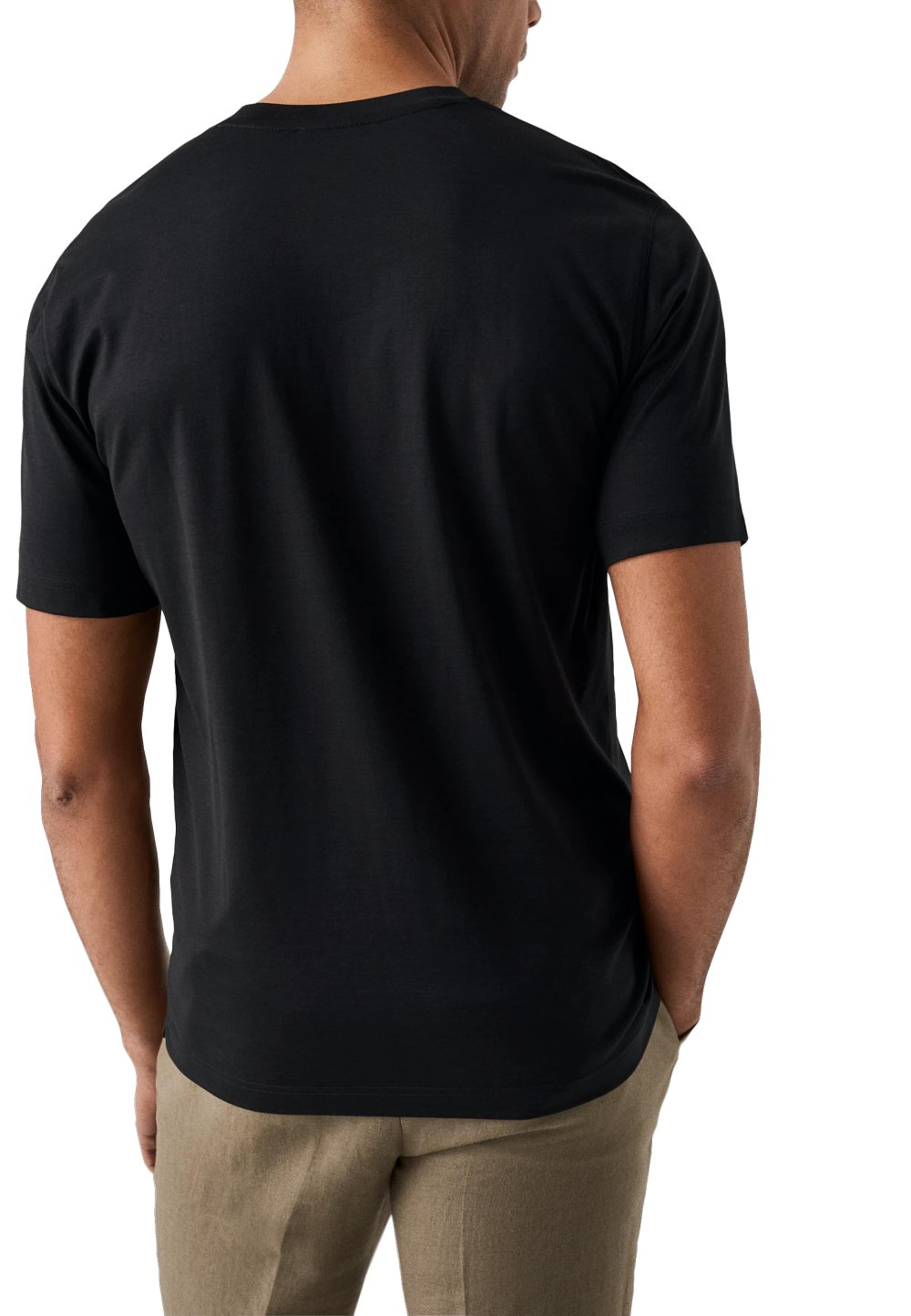 T-shirt I Bomull Och Siden