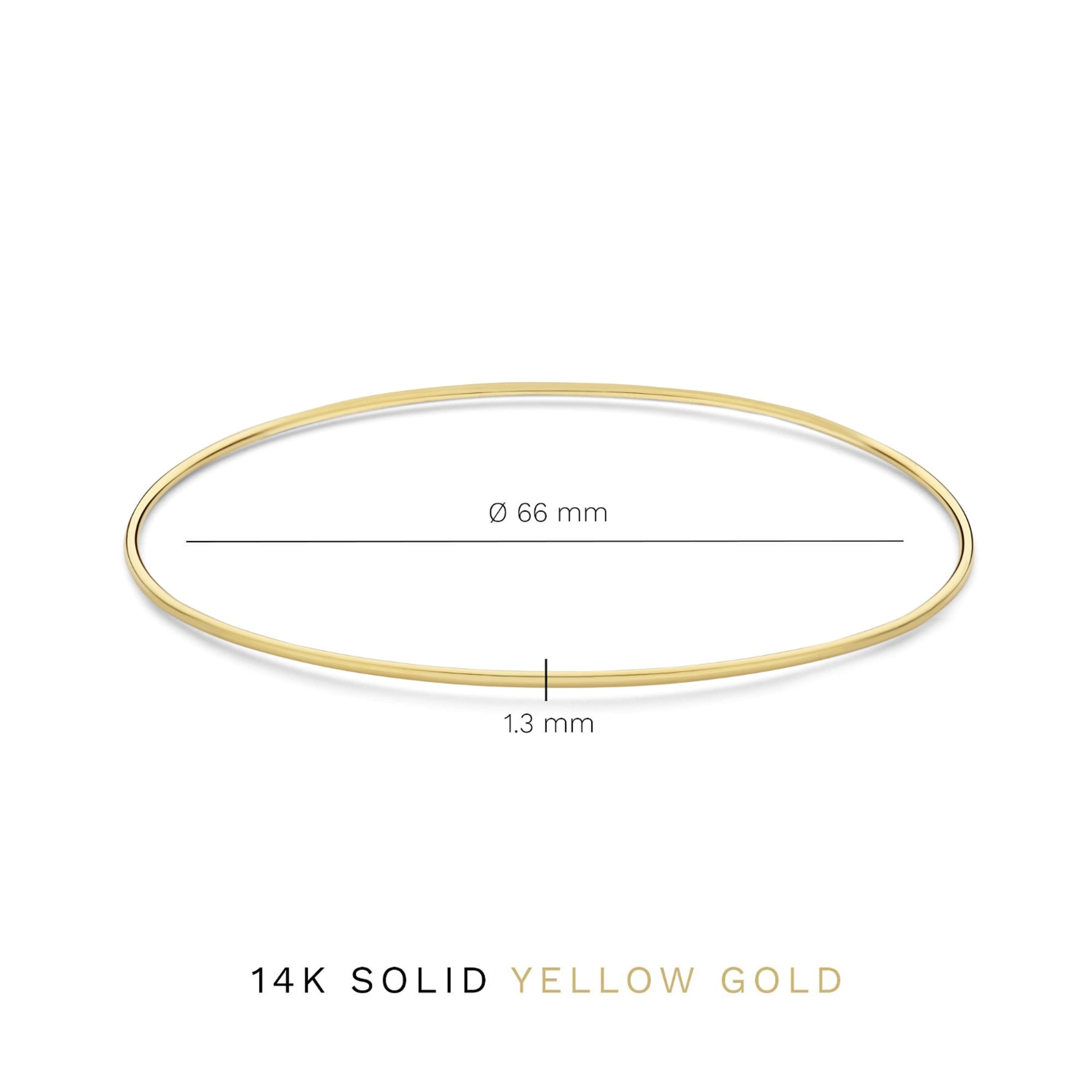 Cour D'honneur 14 Karat Guld Armband
